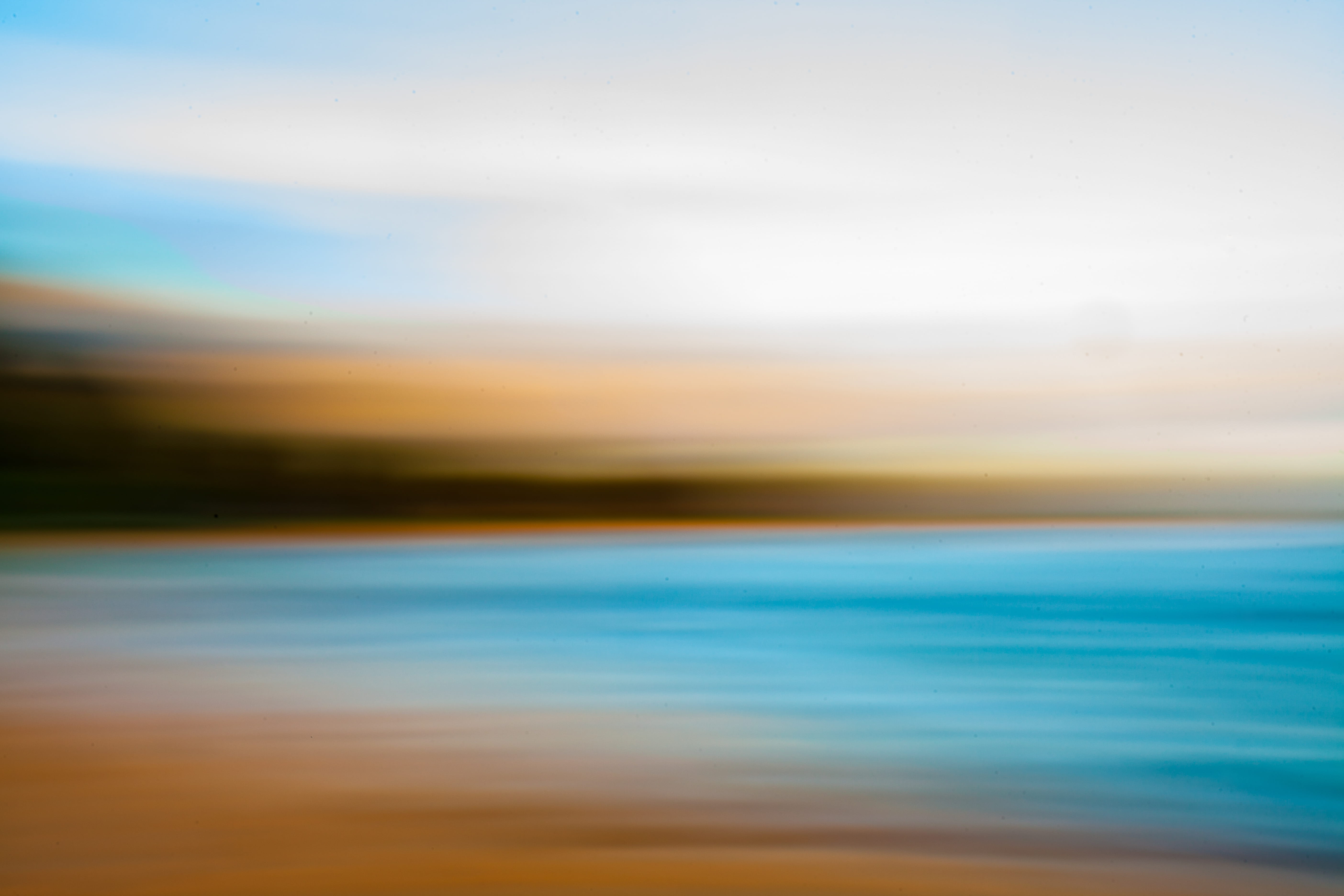 screensaver, hawaii, scenics - nature, sunset, water, horizon, untitled, land, tranquility, sea, 5K, texture, outdoors, horizon over water, tree, nature, HD Wallpaper