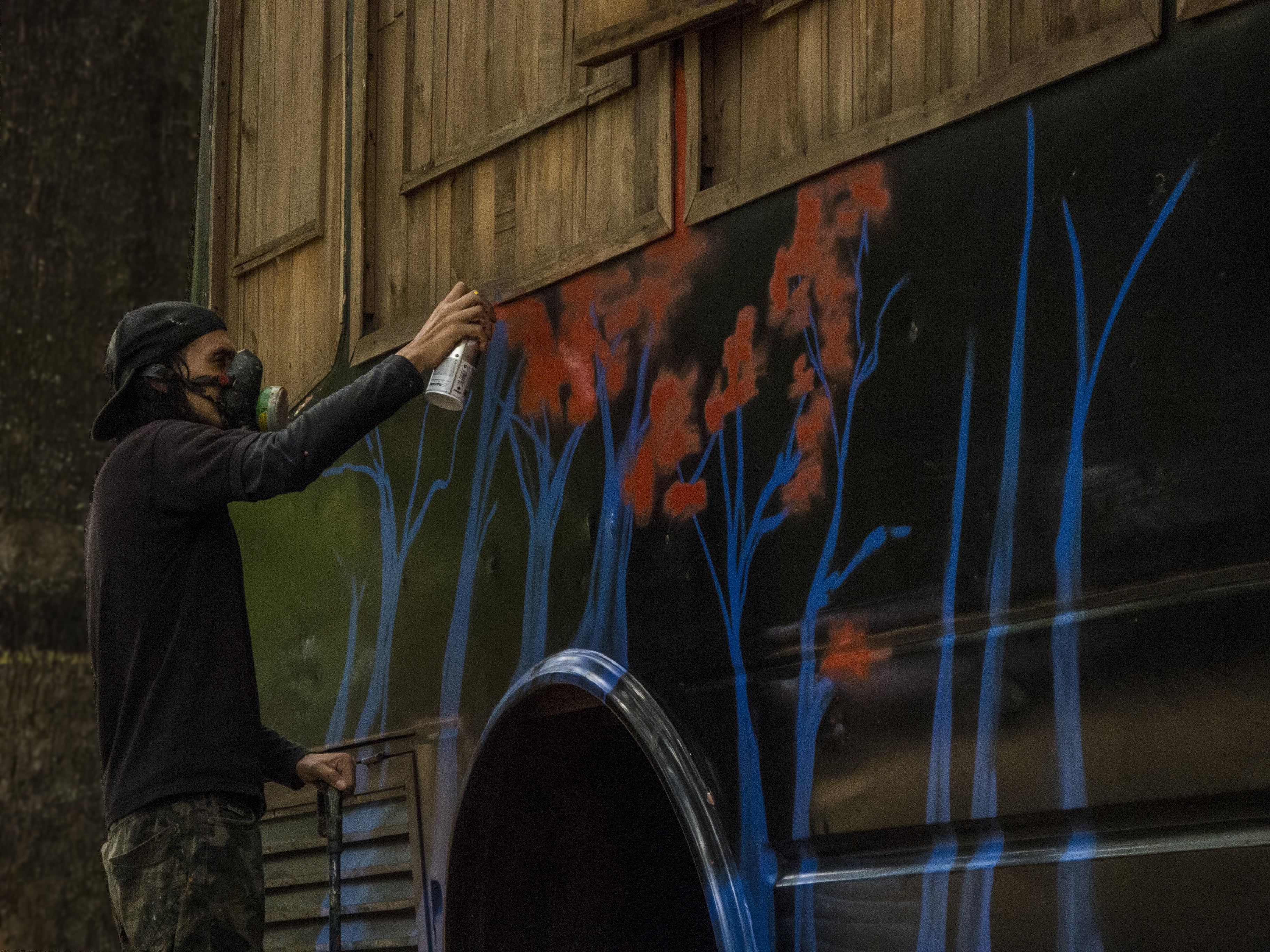 graffiti, Artem RHADS, 2K, HD Wallpaper