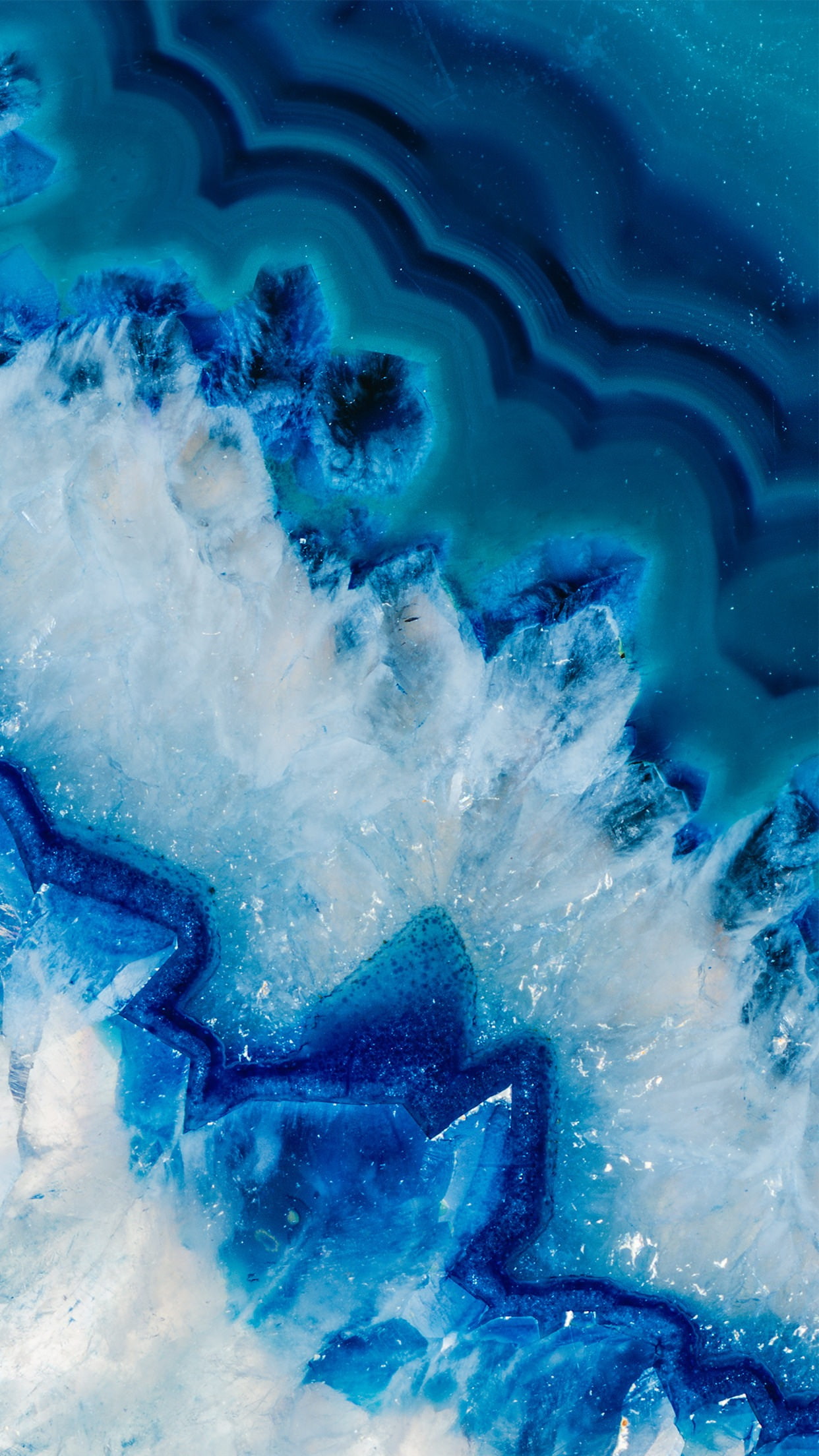 pollution, 1080P, sea, abstract backgrounds, outdoors, space, water, full frame, environment, science, blue, pattern, portrait display, geology, nature, Phone HD Wallpaper