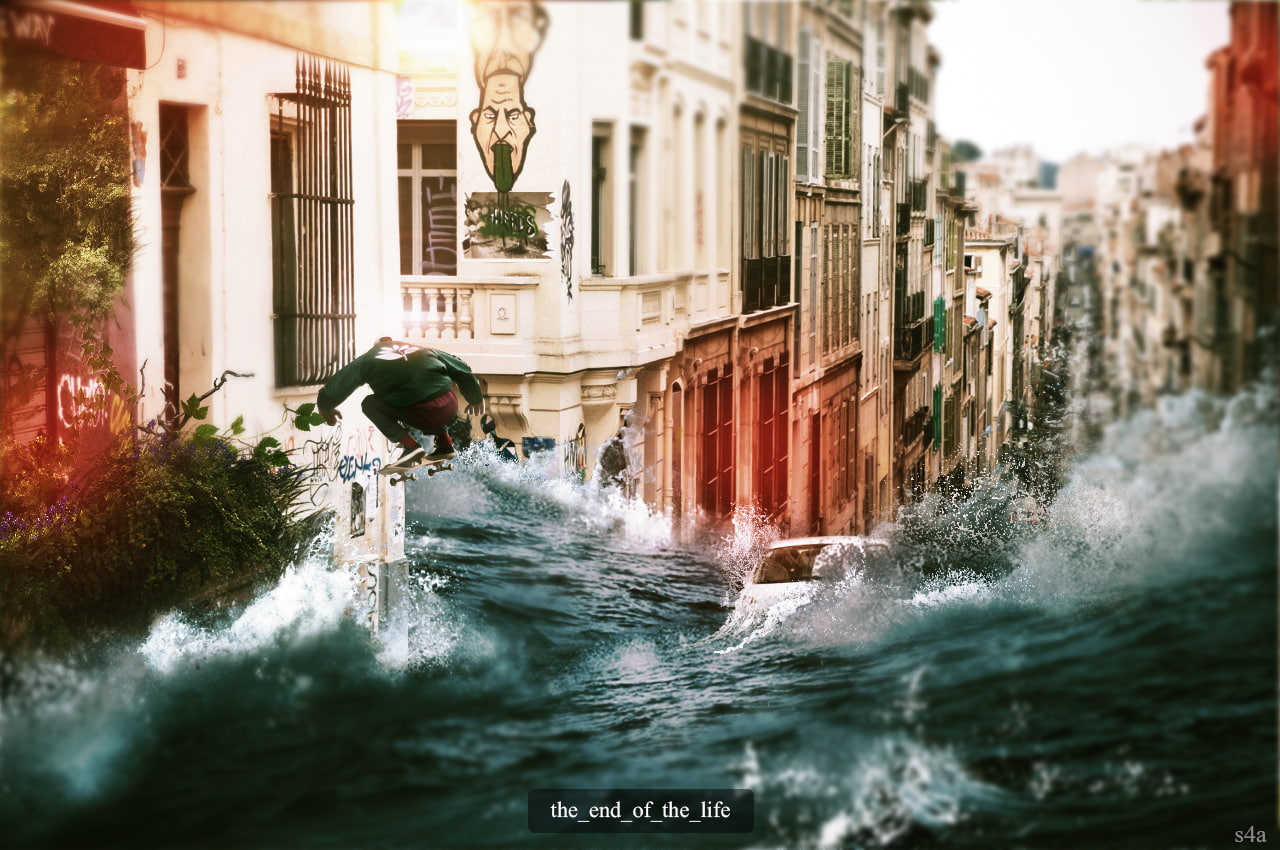 720P, flood, HD Wallpaper