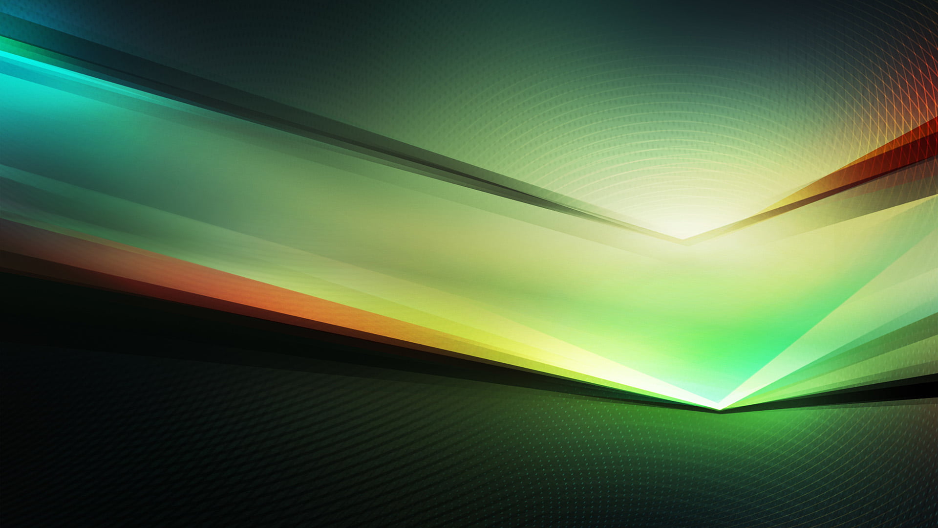 fractal, multi colored, lines, generated, flowing, art, green color, glowing, night, futuristic, lighting equipment, fantasy, no people, motion, light, HD Wallpaper
