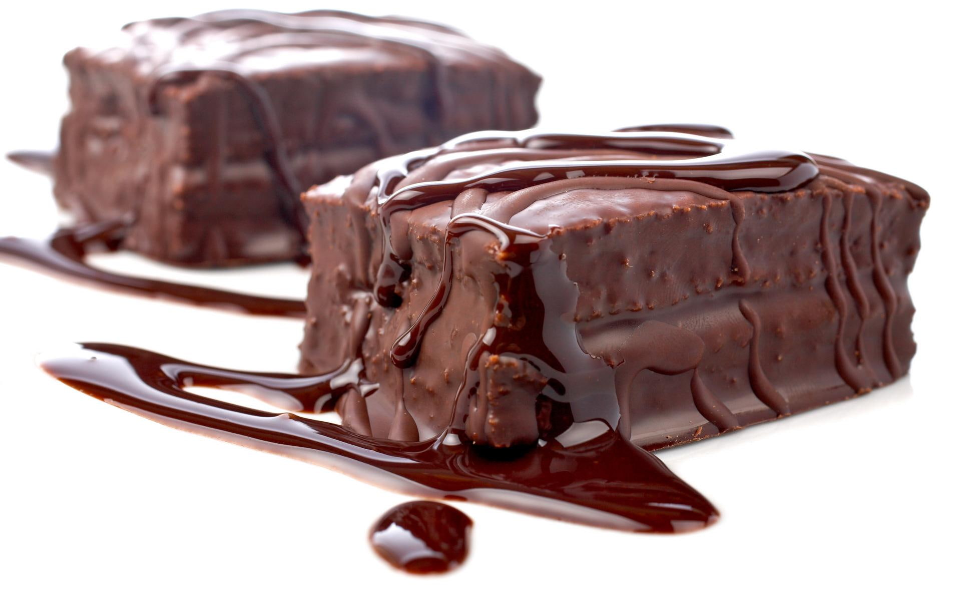 chocolate, lava, 1080P, 3d and abstract, photography, food, cake, HD Wallpaper
