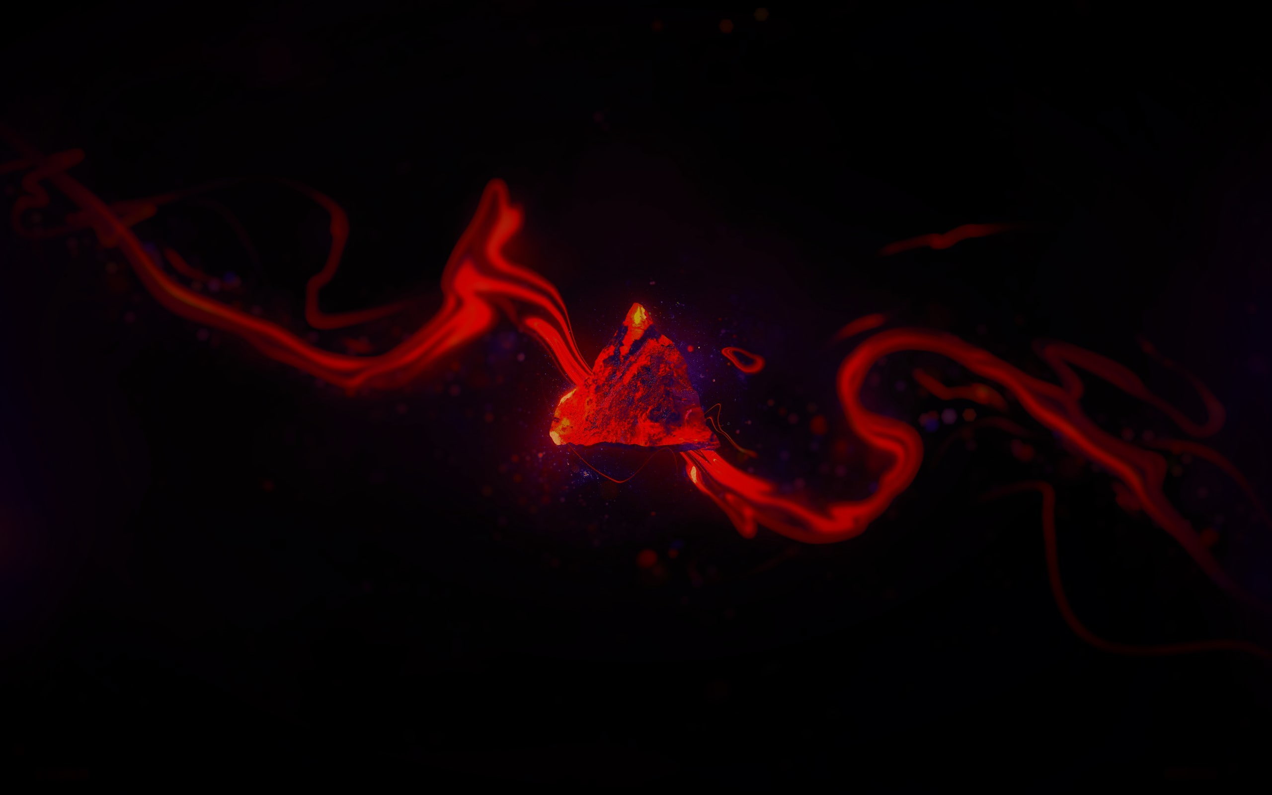 creativity, indoors, dark, no people, night, motion, close-up, heat - temperature, ink, lava, smoke - physical structure, 3d, water, exploding, abstract, HD Wallpaper
