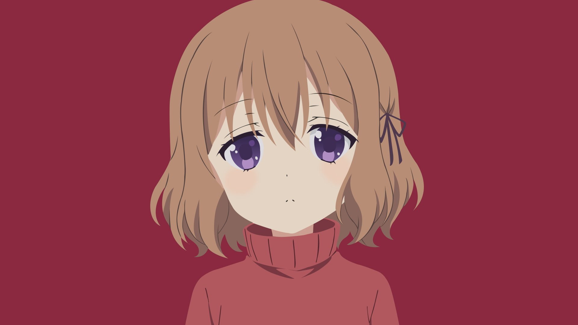 Anime, Mafuyu Hoshikawa, 1080P, Blend S, HD Wallpaper