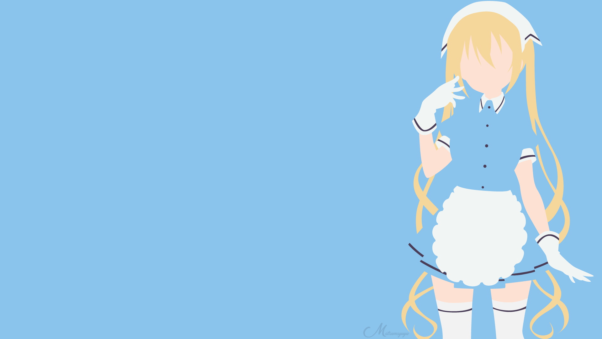 Kaho Hinata, Anime, 1080P, Blend S, HD Wallpaper