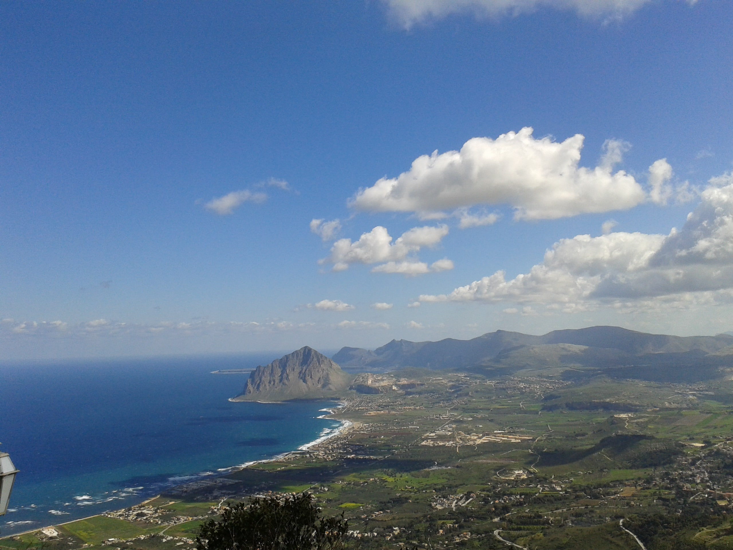 Sicily, Trapani, Monte Cofano, landscape, 2K, Italy, nature, HD Wallpaper