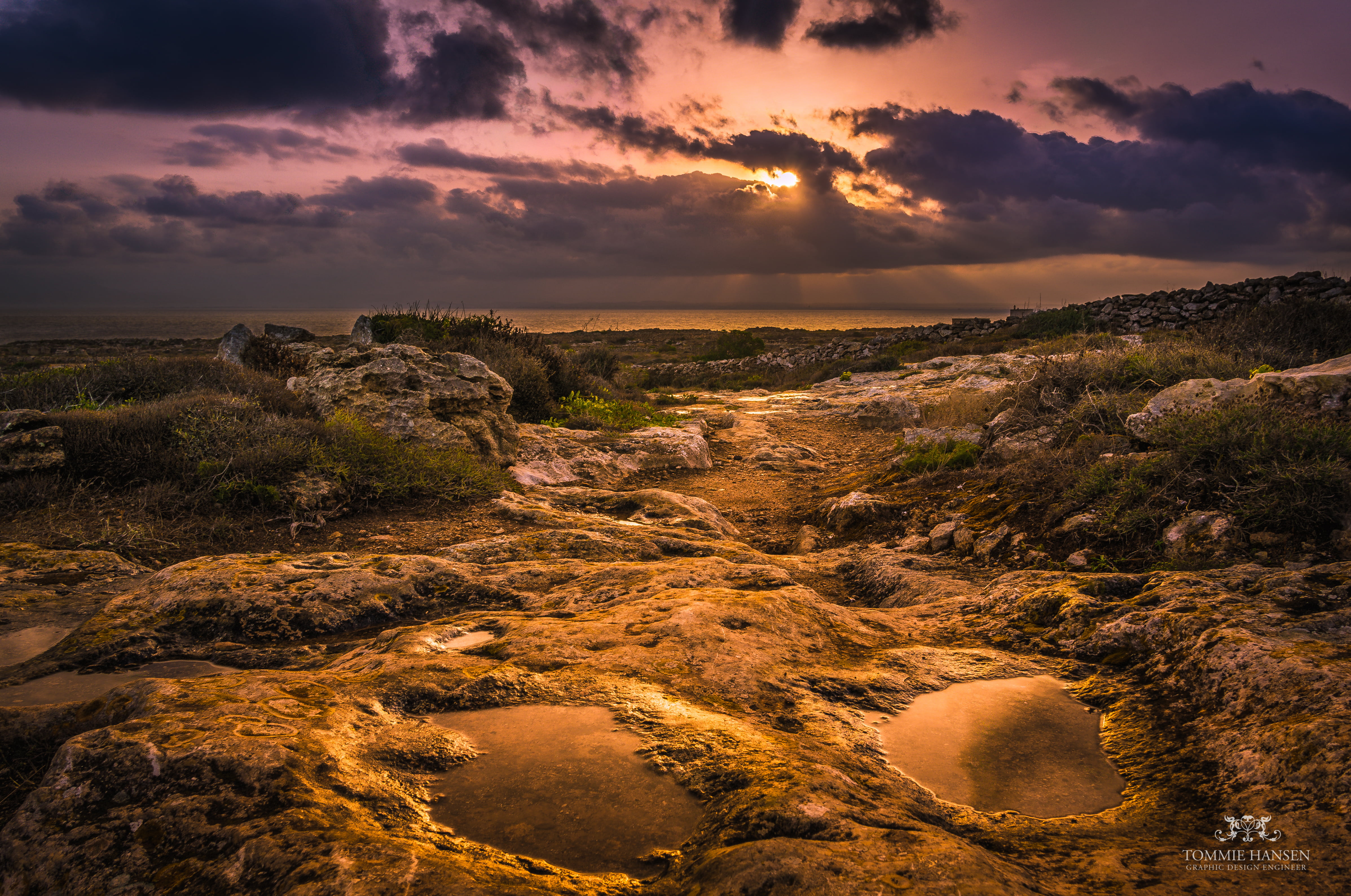 scenics, Sicilia, outdoors, rock - Object, West, land, Urban, Travel, 4K, Island, Favignana, Italy, Sunrise, Nature, Landscape, Magic, dried, sky, sunset, HD Wallpaper