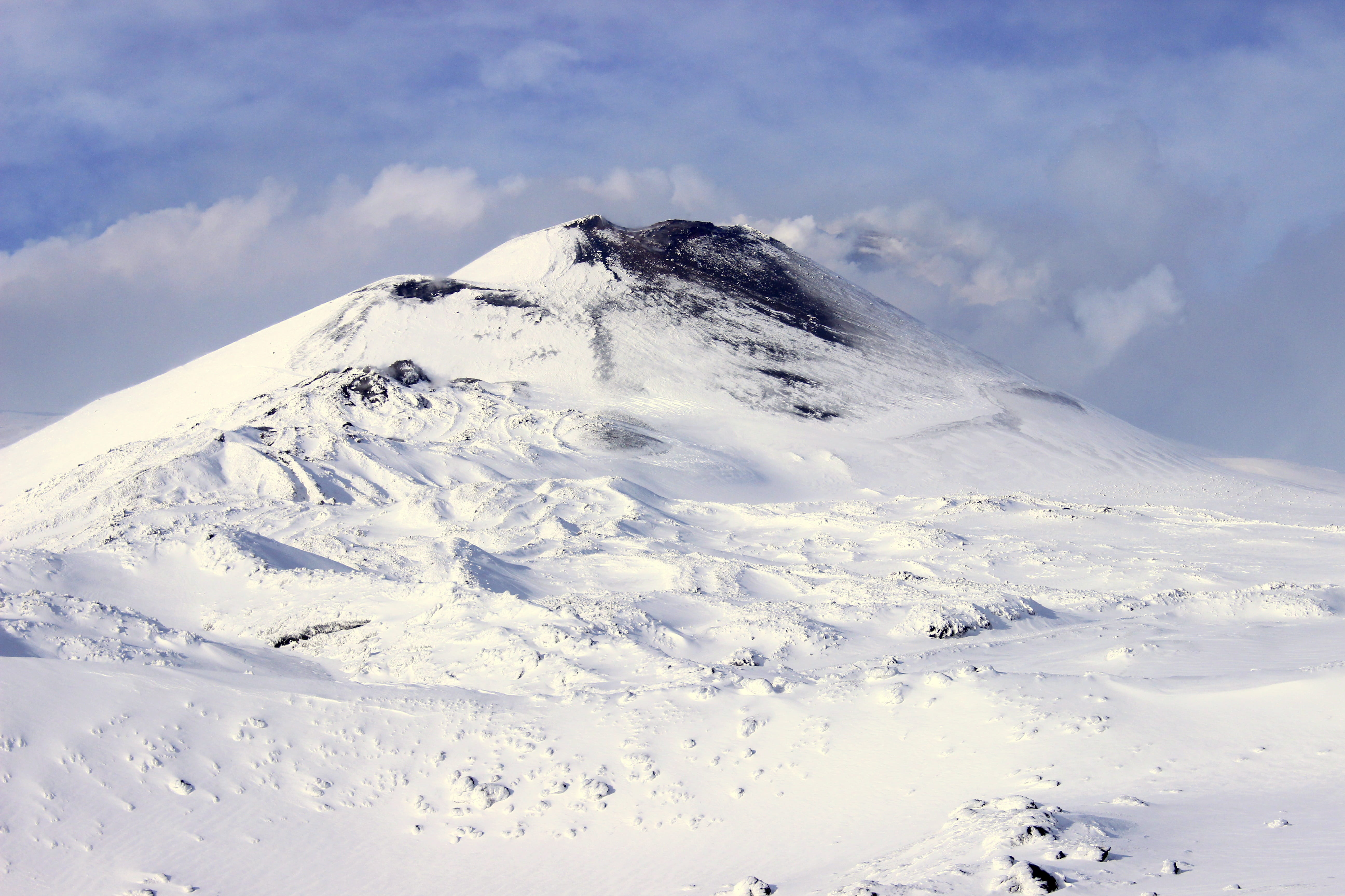 mountain Peak, snowcapped mountain, sky, day, Snow, european Alps, blue, beauty in nature, scenics, scenics - nature, cloud - sky, no People, mountain, HD Wallpaper