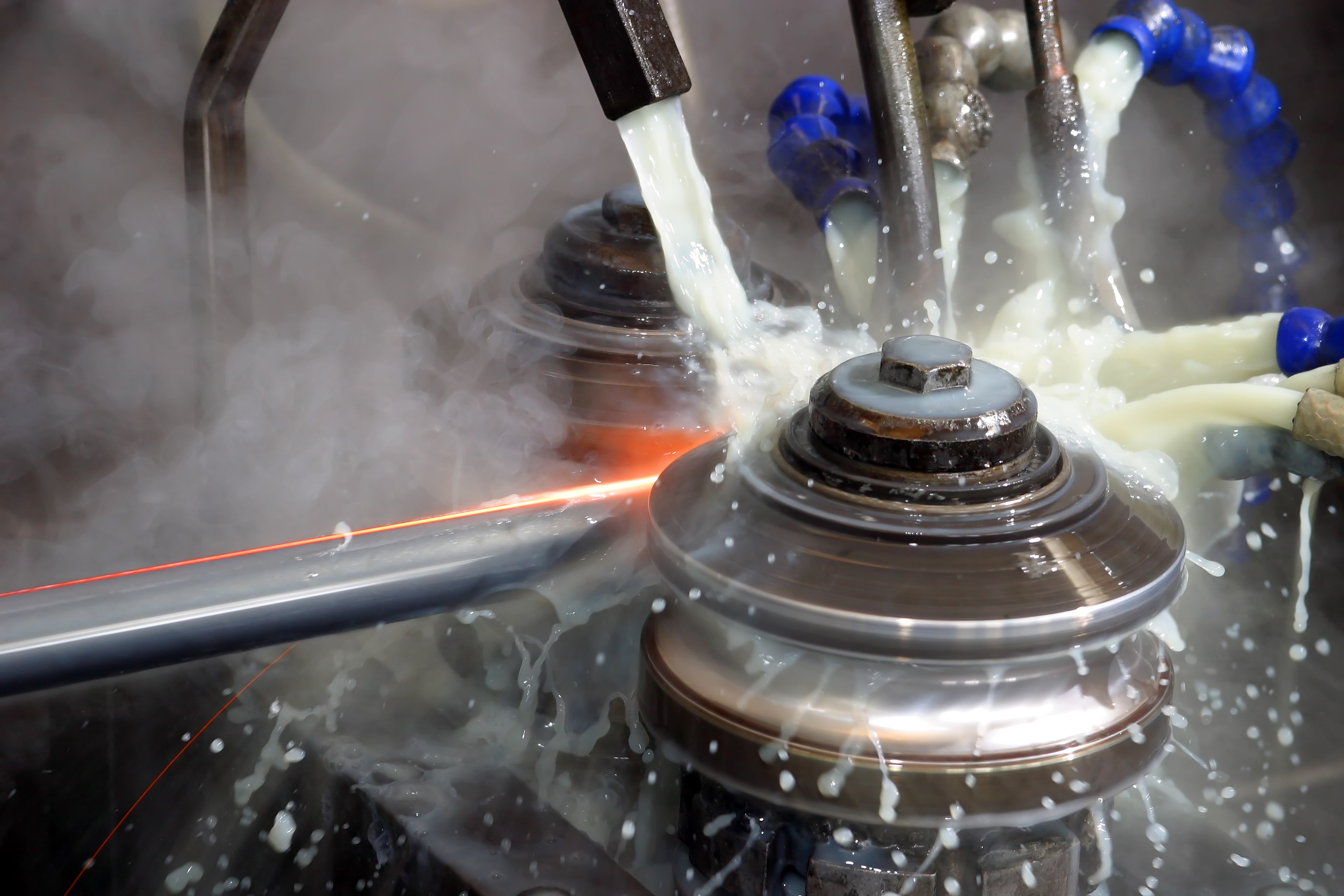 heat, 2K, liquid coolants, Metallurgical, HD Wallpaper