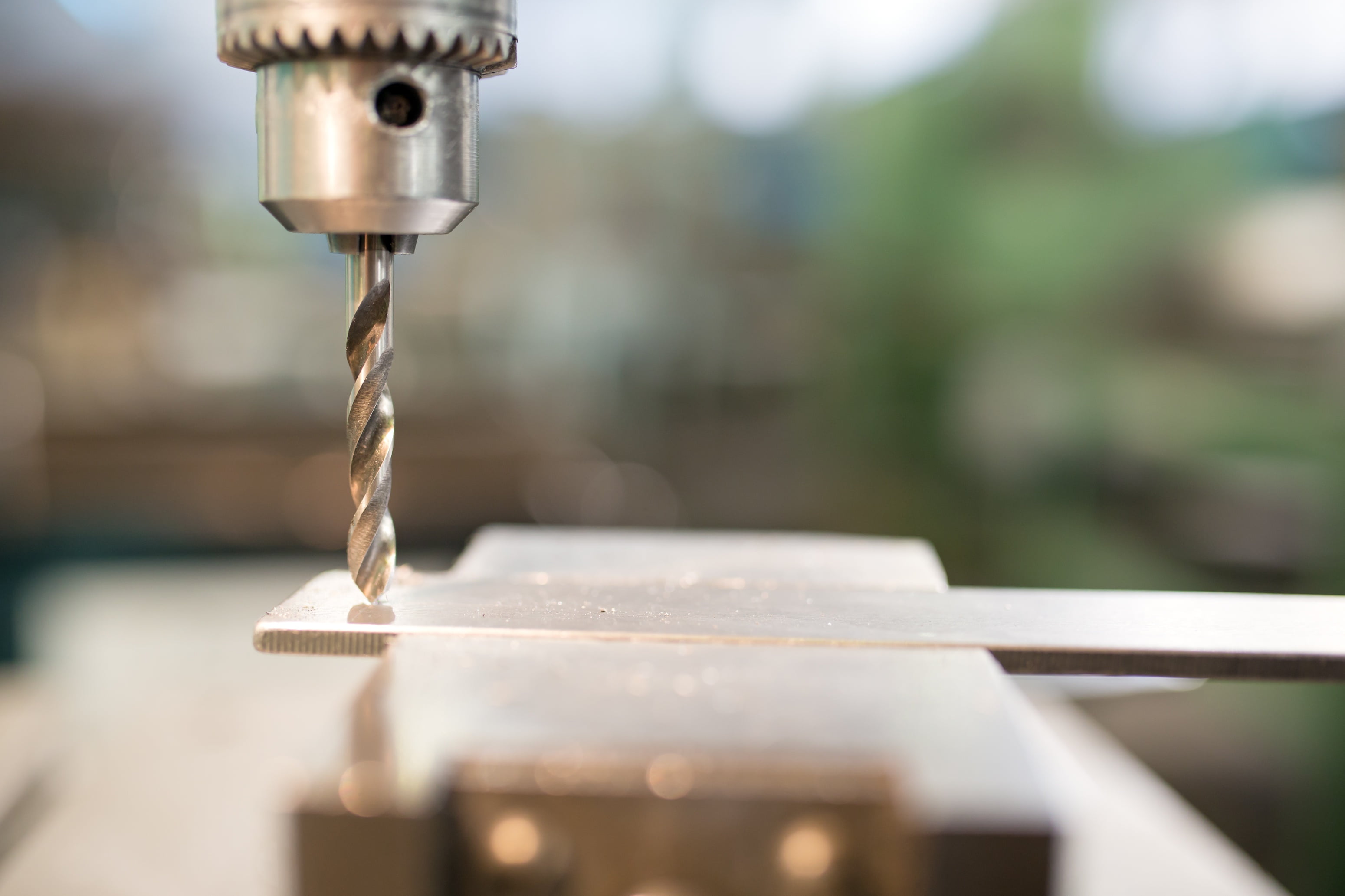 2K, metal, metallurgical, bench drill, HD Wallpaper
