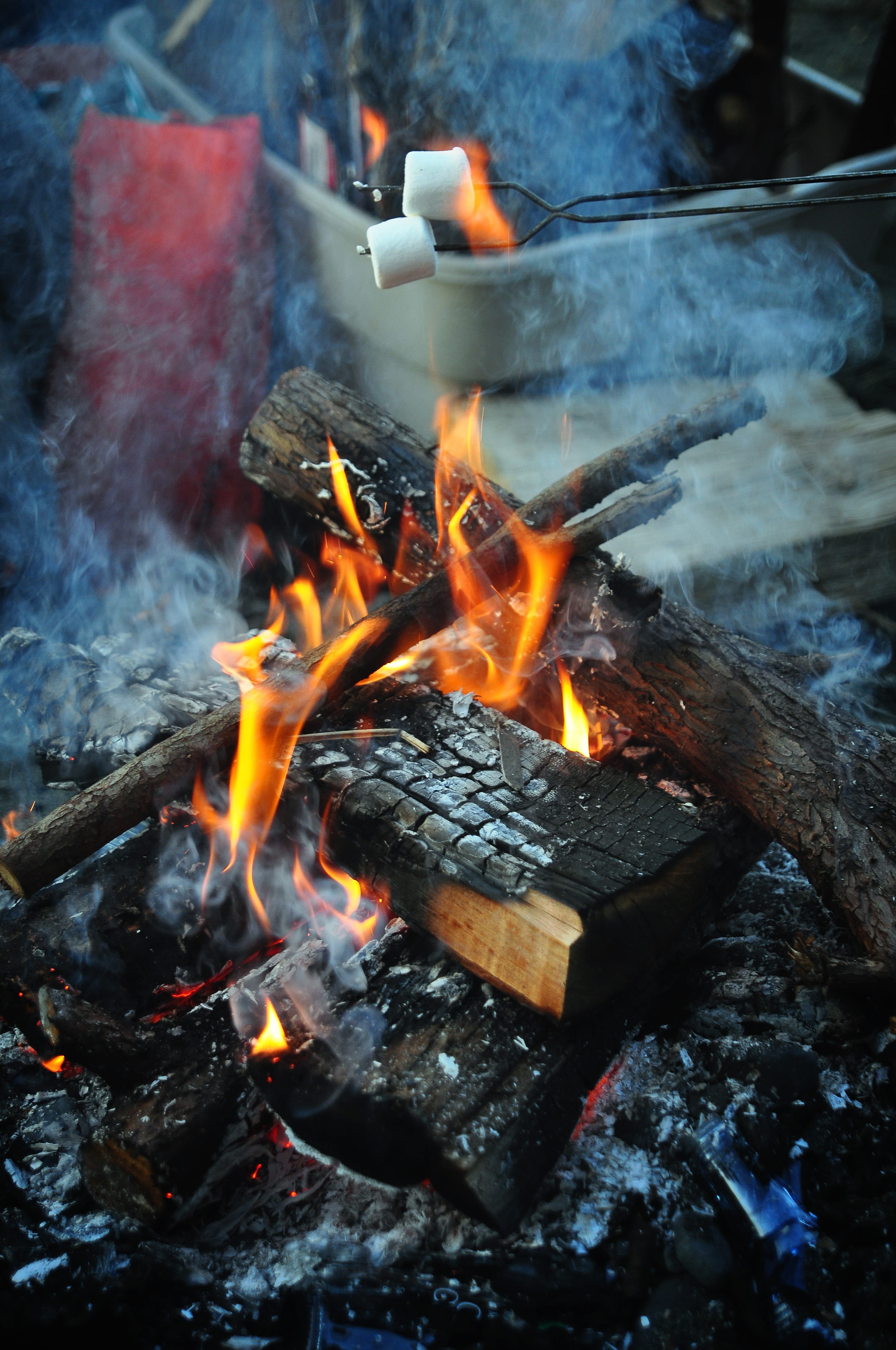 glowing, power, campfire, burn, flaming, bbq, color, passion, yellow, dangerous, warm, bonfire, flame, hell, energy, burning, fiery, wood, cooking, nature, Phone HD Wallpaper