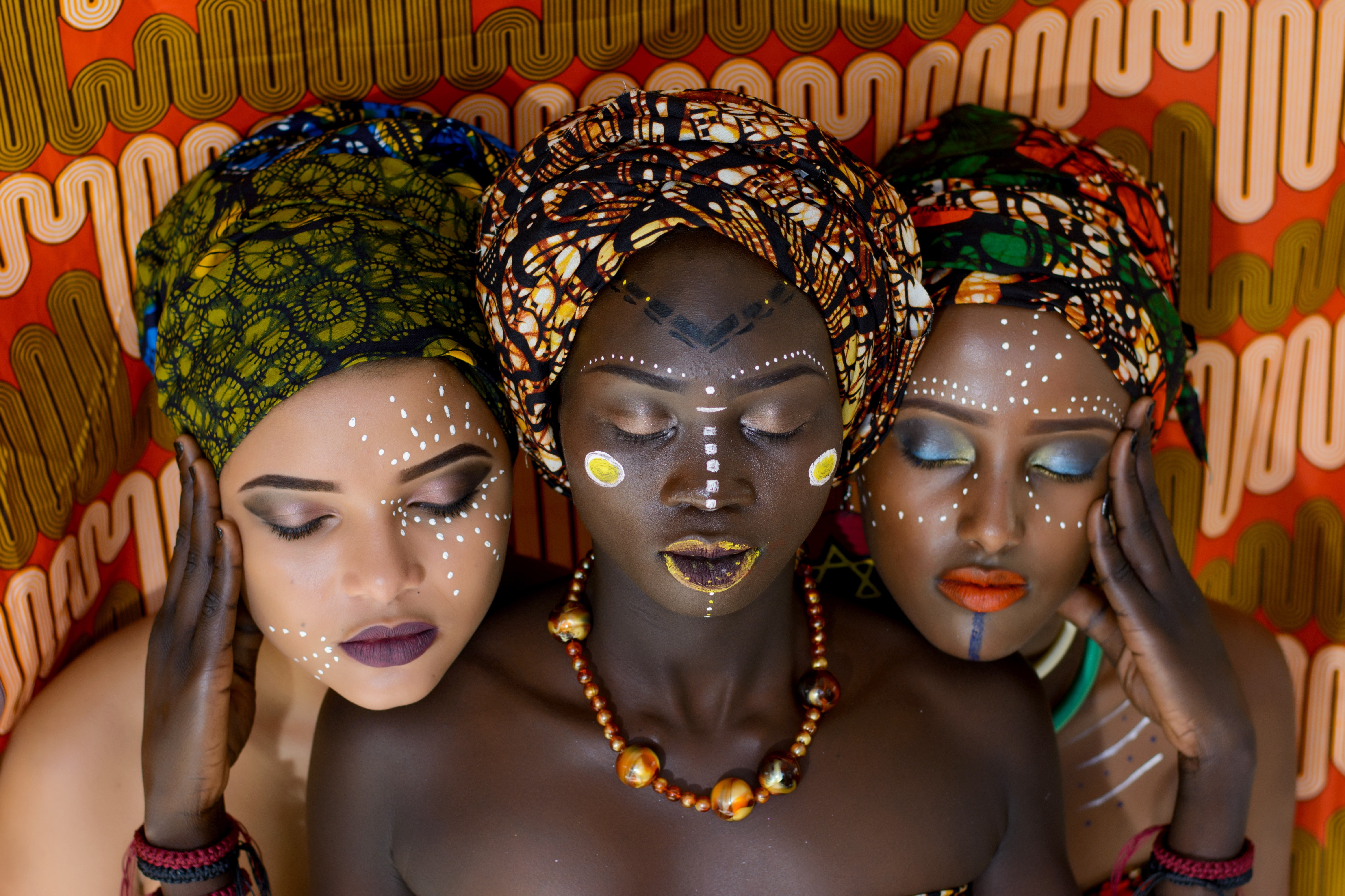 Africa, Africans, girl, 5K, Style, girls, HD Wallpaper