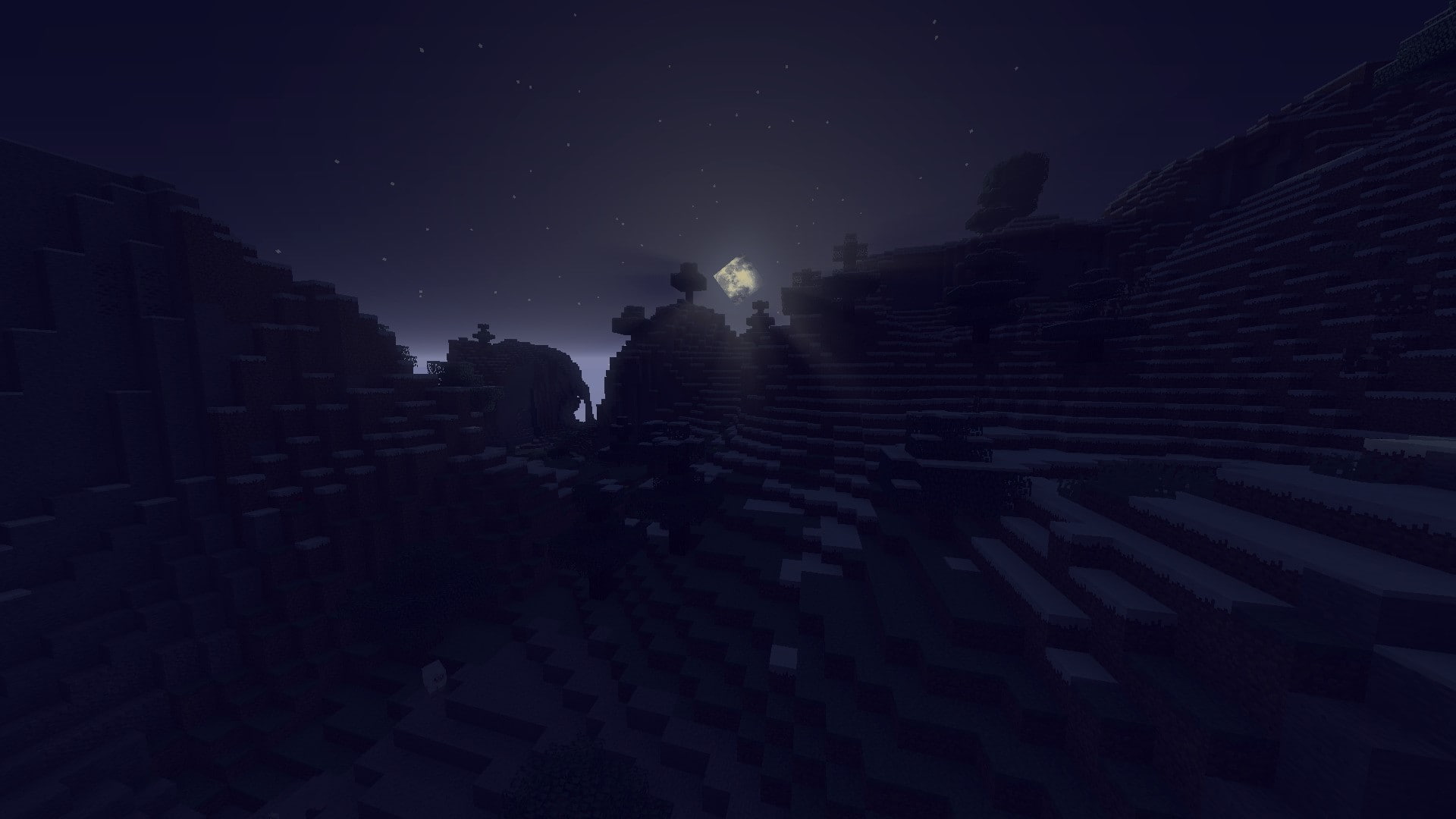 building exterior, scenics - nature, digital composite, building, galaxy, city, illuminated, minecraft transformers dark of the moon sun moon lava water shaders black, HD Wallpaper