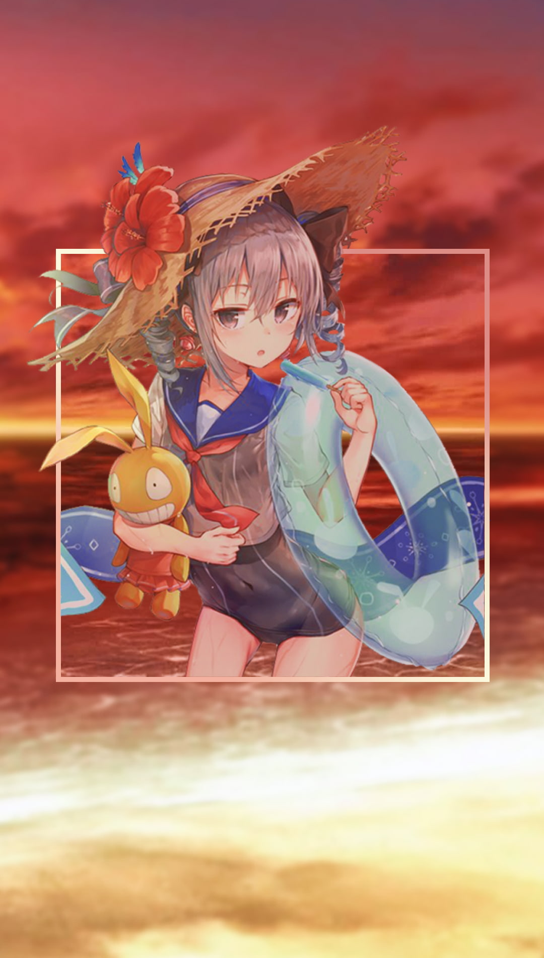 Honkai Impact 3rd, women, girls, anime girls, happiness, offspring, boys, anime, adult, smiling, sky, one person, outdoors, fun, childhood, innocence, Bronya Zaychik, Phone HD Wallpaper