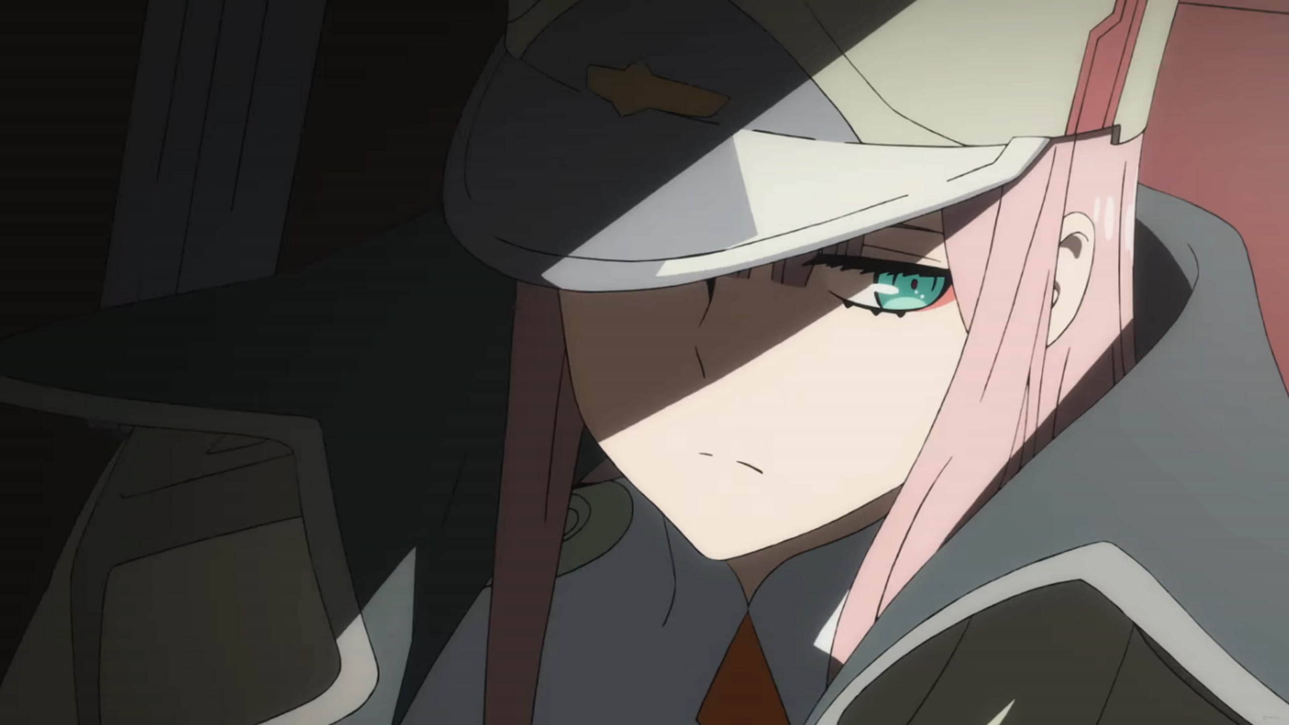 2K, Darling in the FranXX, Code:002, HD Wallpaper