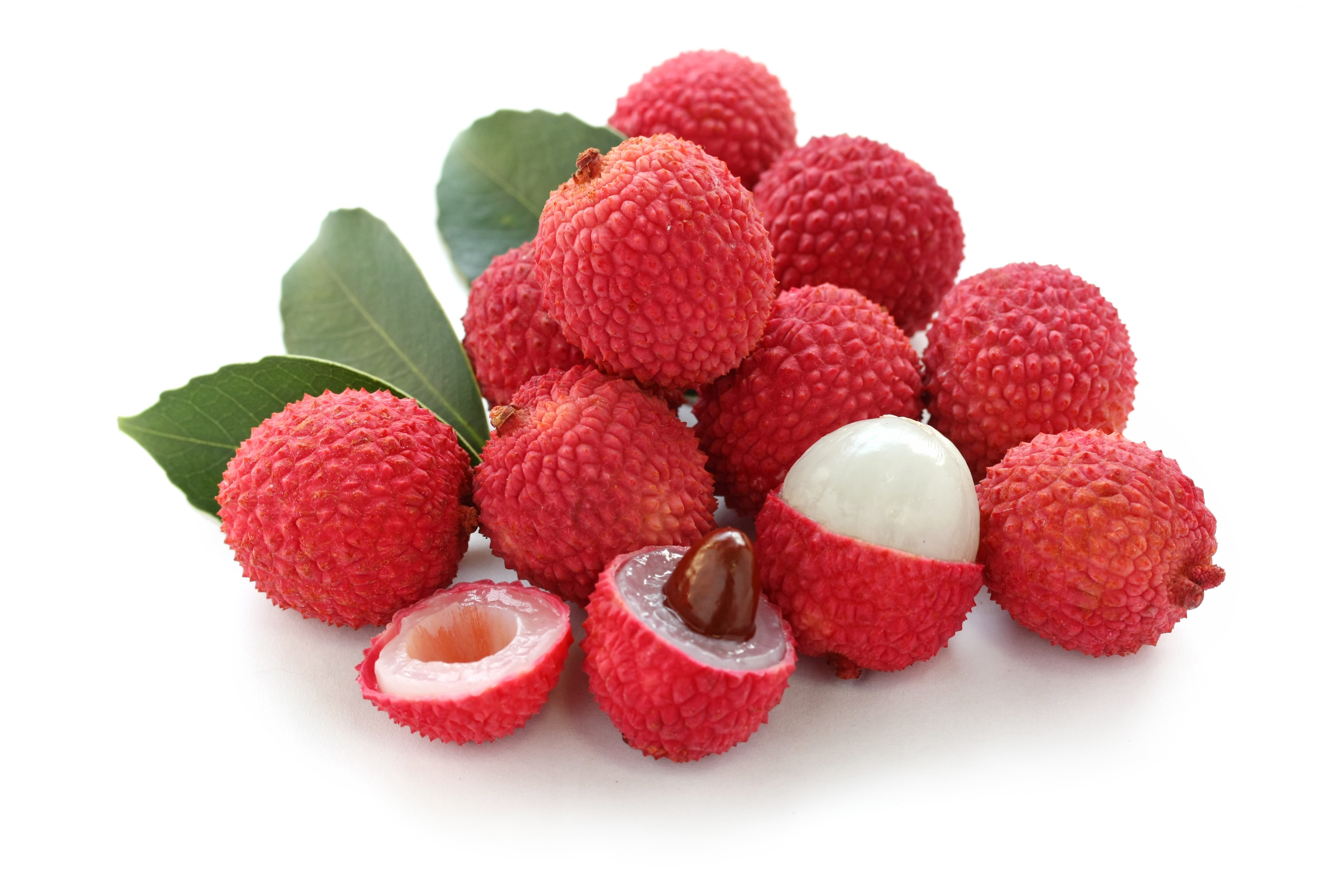 lychee, Chinese plum, 4K, HD Wallpaper