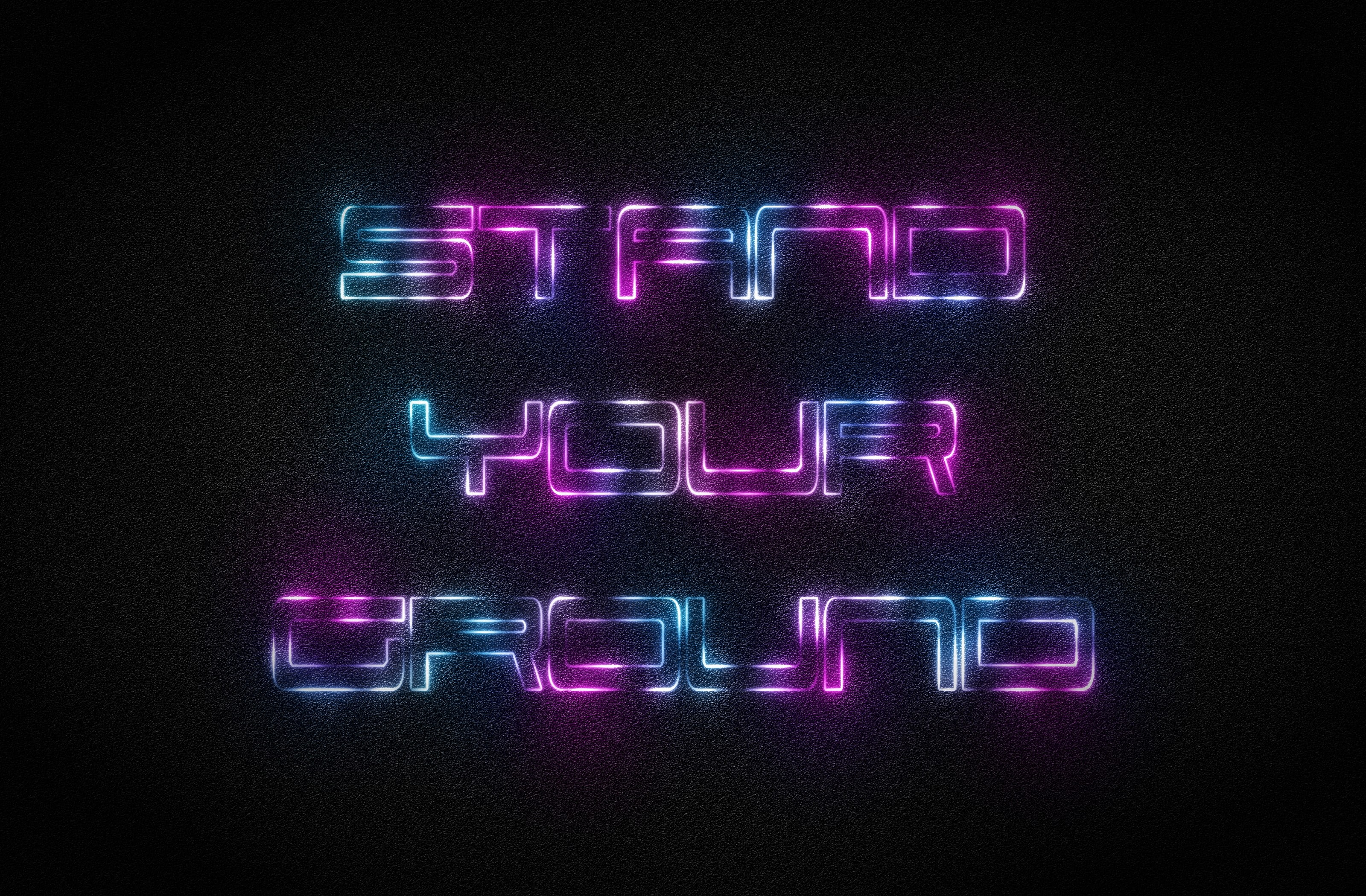 words, black, background, stand, text, art, 2K, ground, black background, abstract, HD Wallpaper
