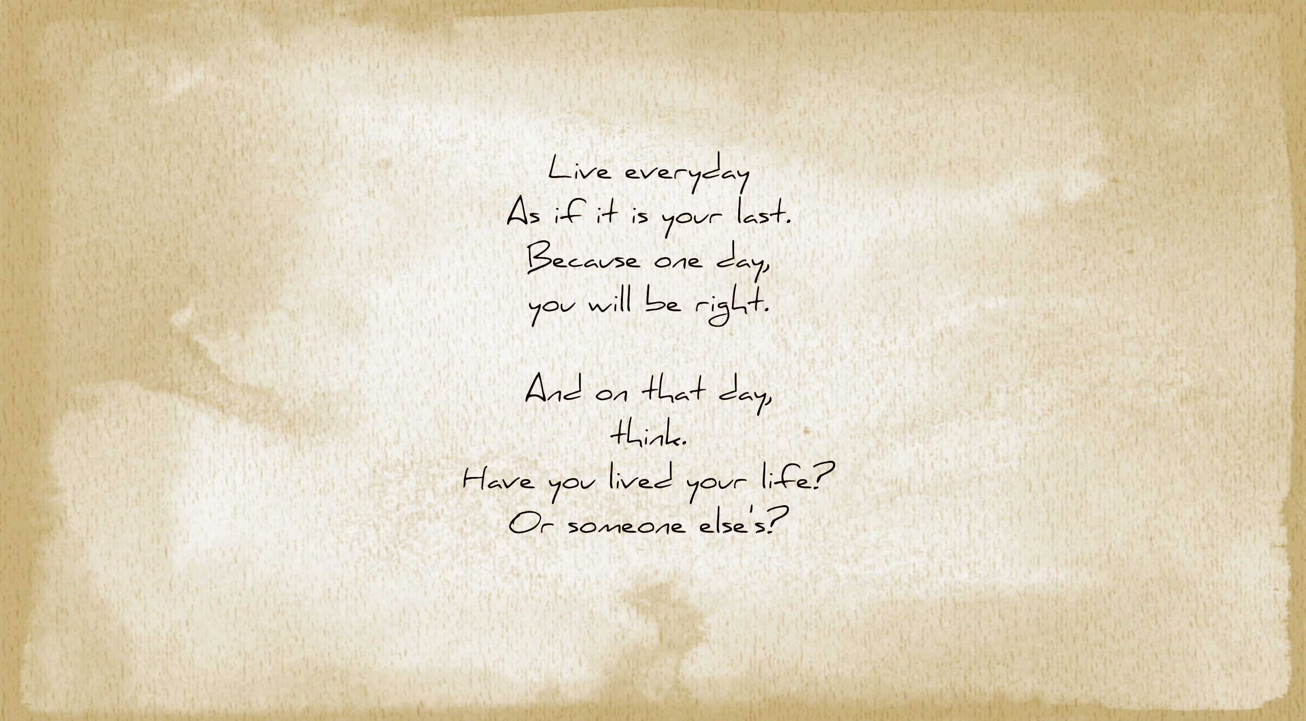 writing, everyday, do, beige, 2K, no people, black, happy, document, western script, vintage, you, close-up, Artistic, full frame, last, old, live, backgrounds, HD Wallpaper