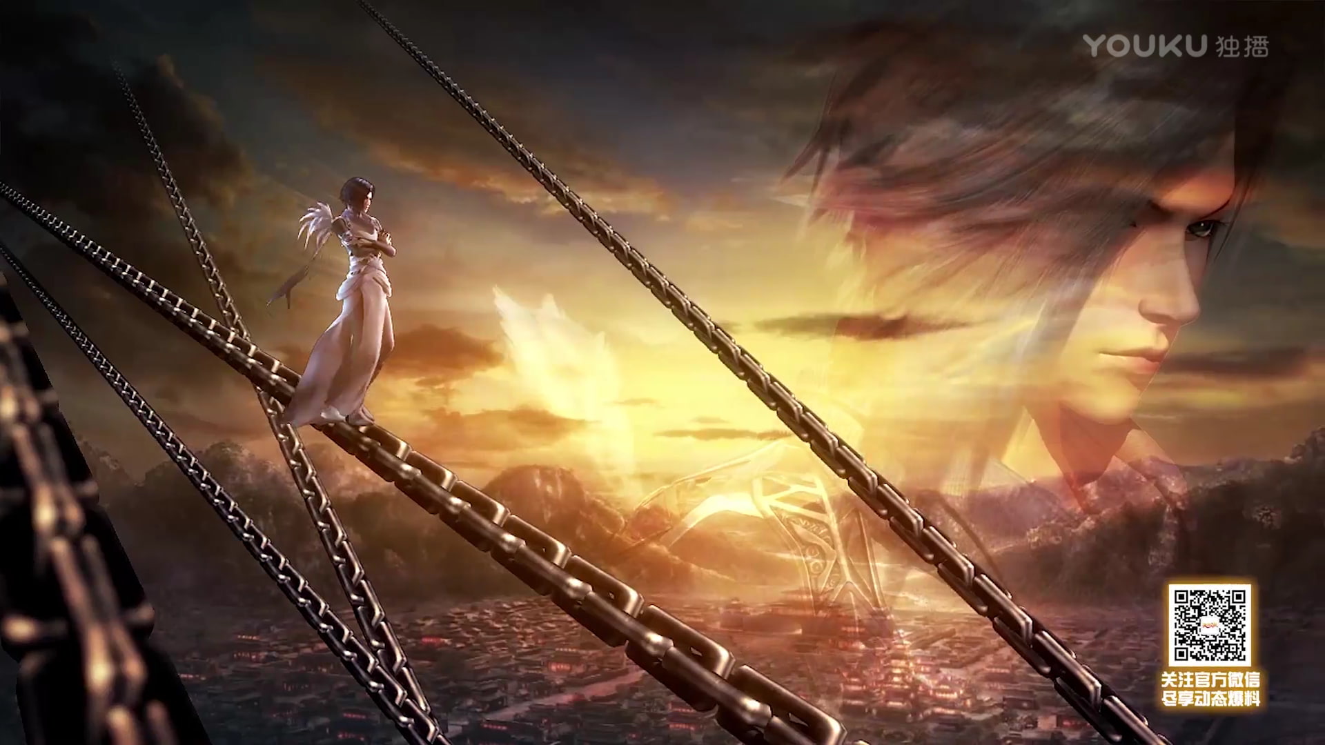 anime girls, qinshi, anime, 1080P, 3D, Chinese animation, HD Wallpaper