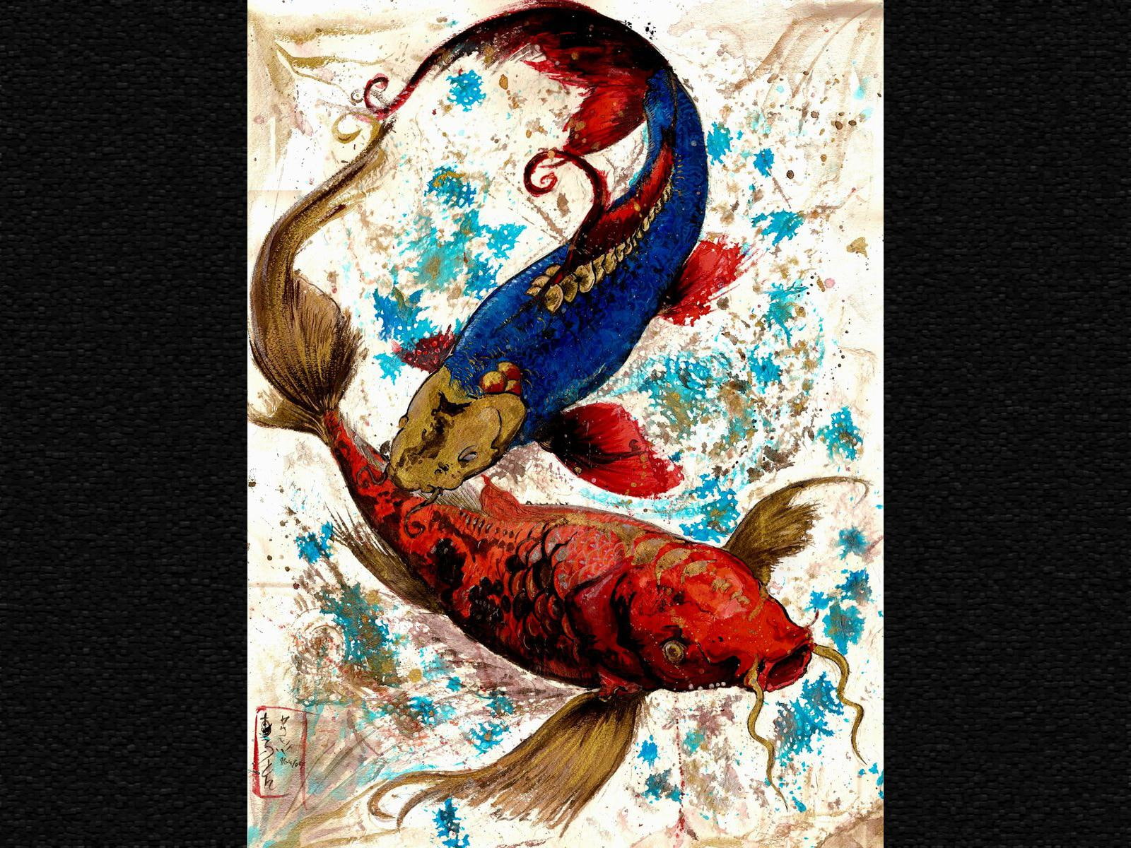 asian, art, asian-art, chinese, paintings, 720P, japanese, HD Wallpaper