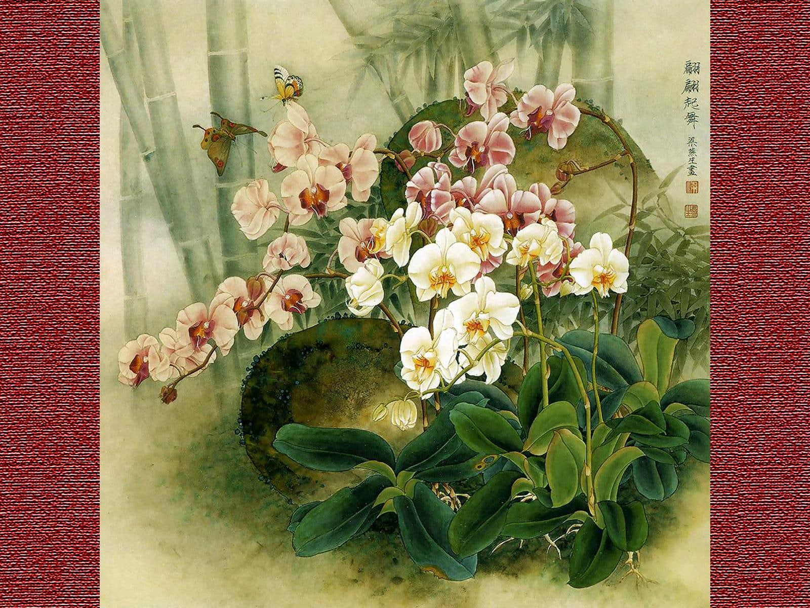 asian-art, japanese, 720P, asian, art, chinese, panitings, HD Wallpaper
