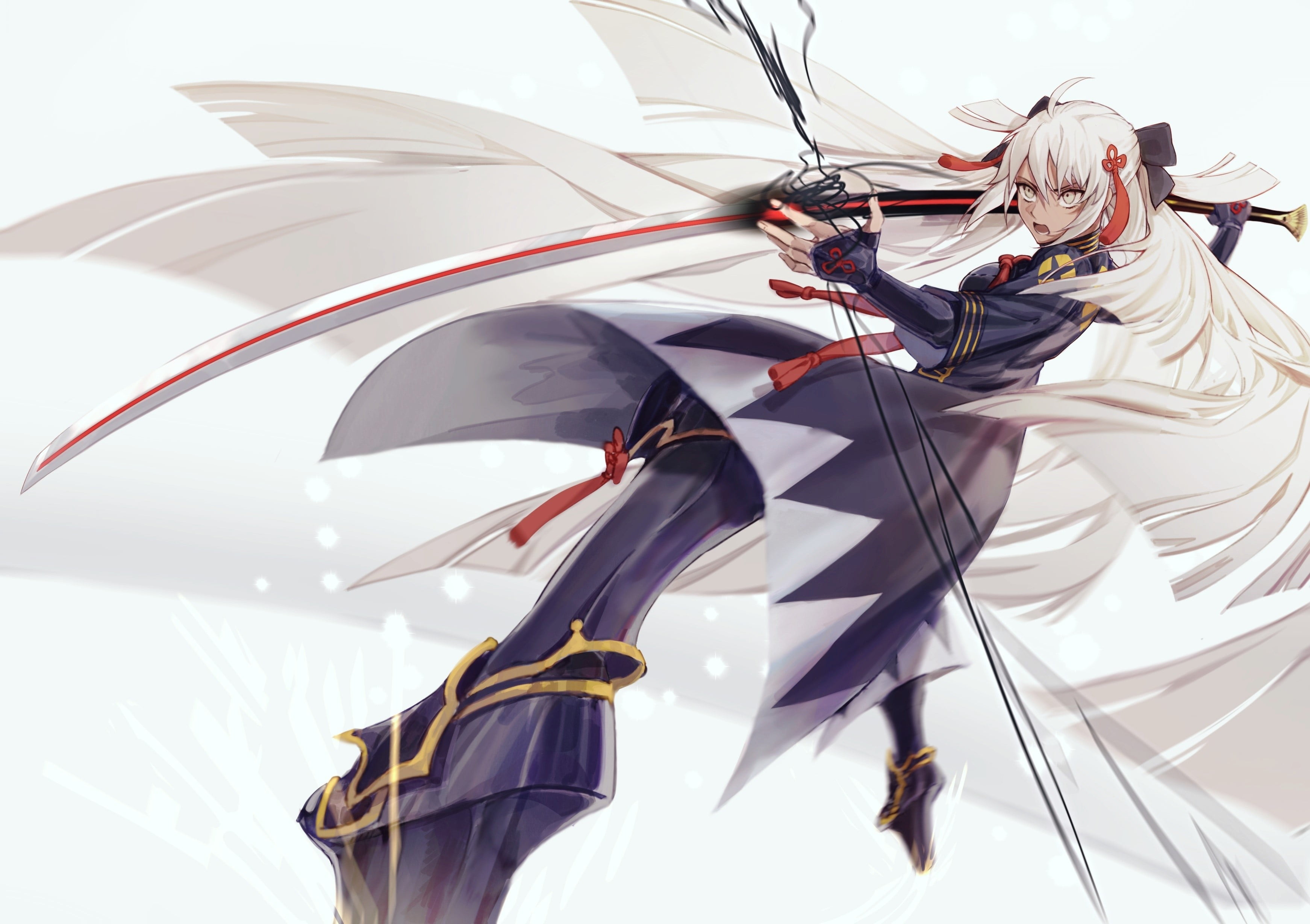 Fate Series, 2K, Okita Souji, Fate/Grand Order, HD Wallpaper