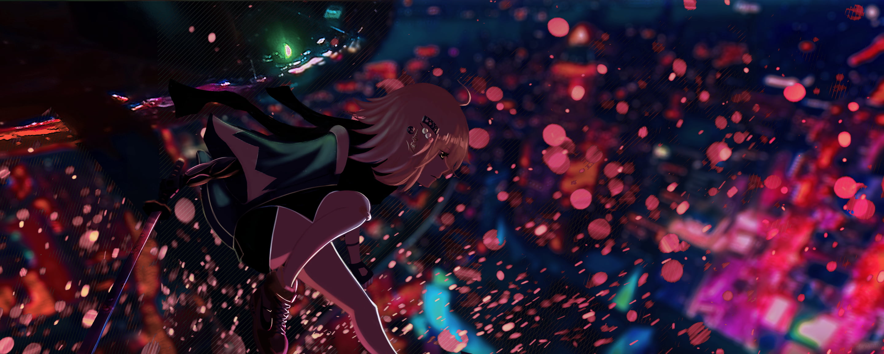 Fate/Grand Order, Okita Souji, Fate Series, 2K, HD Wallpaper
