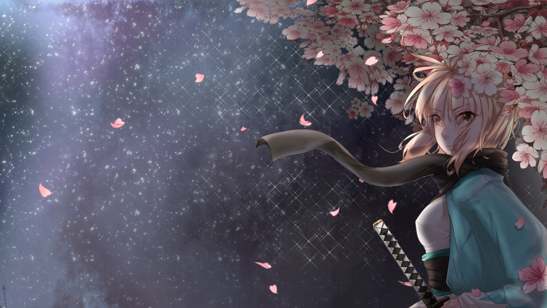 1080P, Fate/Grand Order, Fate Series, Okita Souji, HD Wallpaper