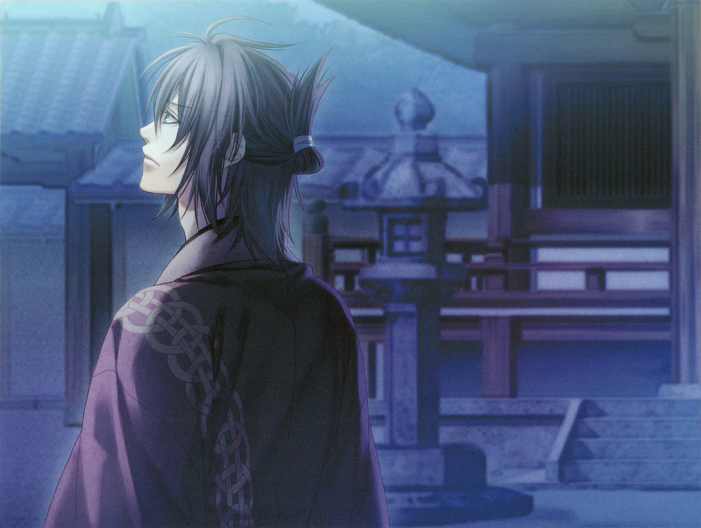 okita, 1080P, souji, kitan, hakuouki, shinsengumi, HD Wallpaper