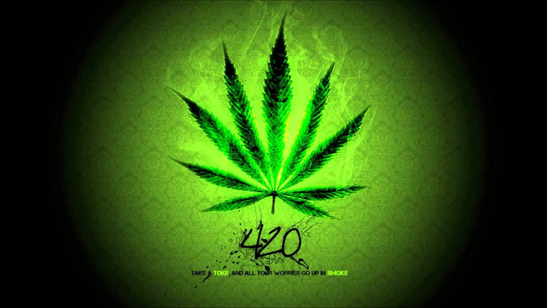 1080P, 420, marijuana, poster, weed, drugs, HD Wallpaper