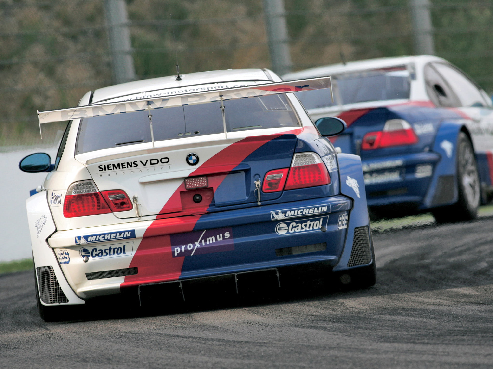 1080P, 2001, gtr, bmw-m3, car, race, HD Wallpaper