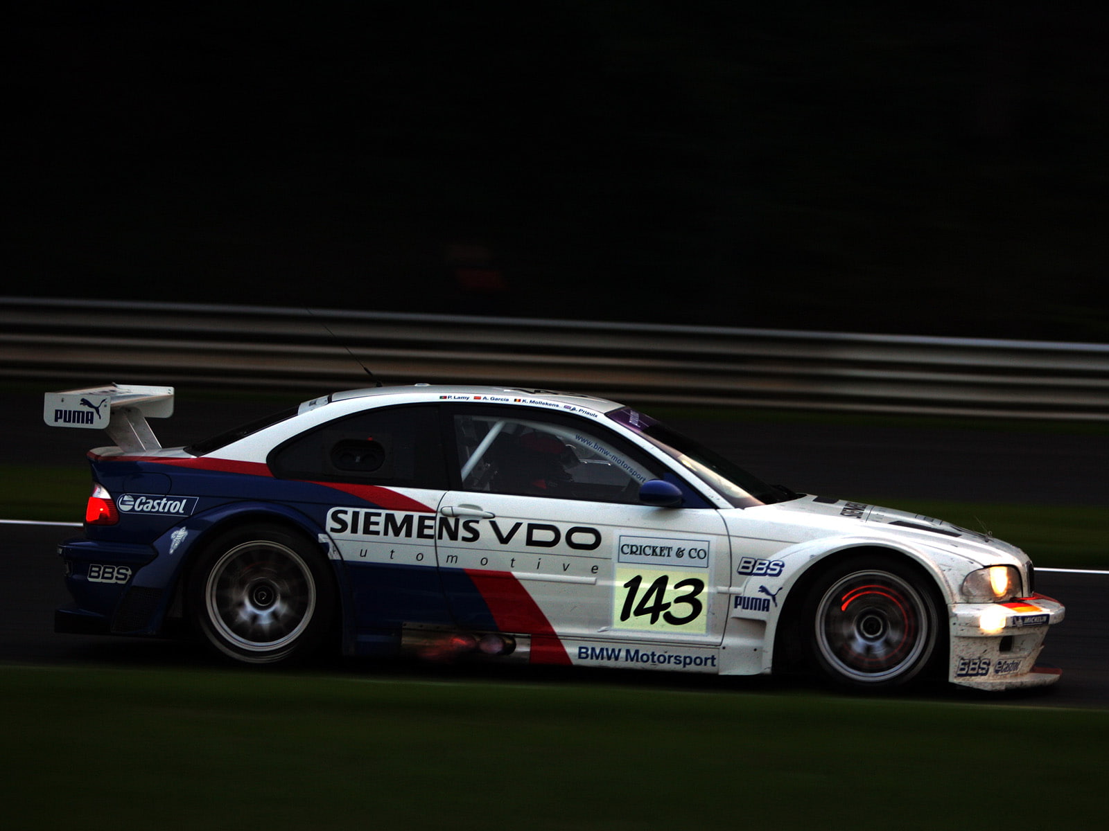 gtr, bmw-m3, car, race, 720P, 2001, HD Wallpaper