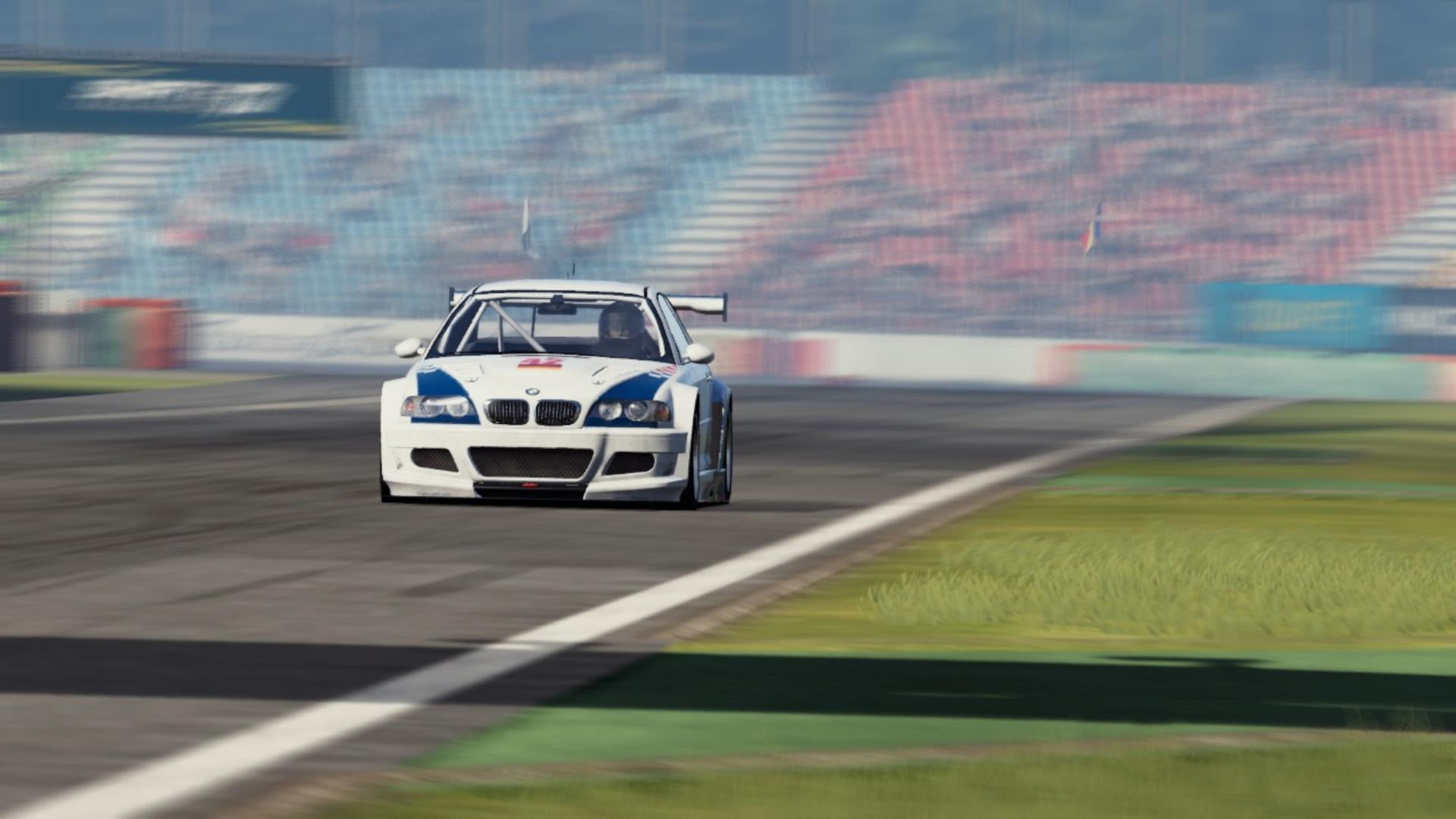 1080P, car, ALMS, M3 GTR, Shift 2: Unleashed, omerddd, BMW M3 E46, BMW, HD Wallpaper
