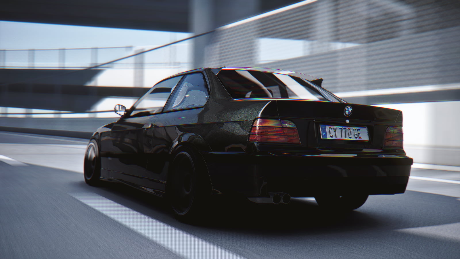 720P, BMW, drift, Mercedes AMG GTs, Nissan, BMW E30, Mercedes AMG GTR, Assetto Corsa, Bmw E30 m3, BMW E36, HD Wallpaper