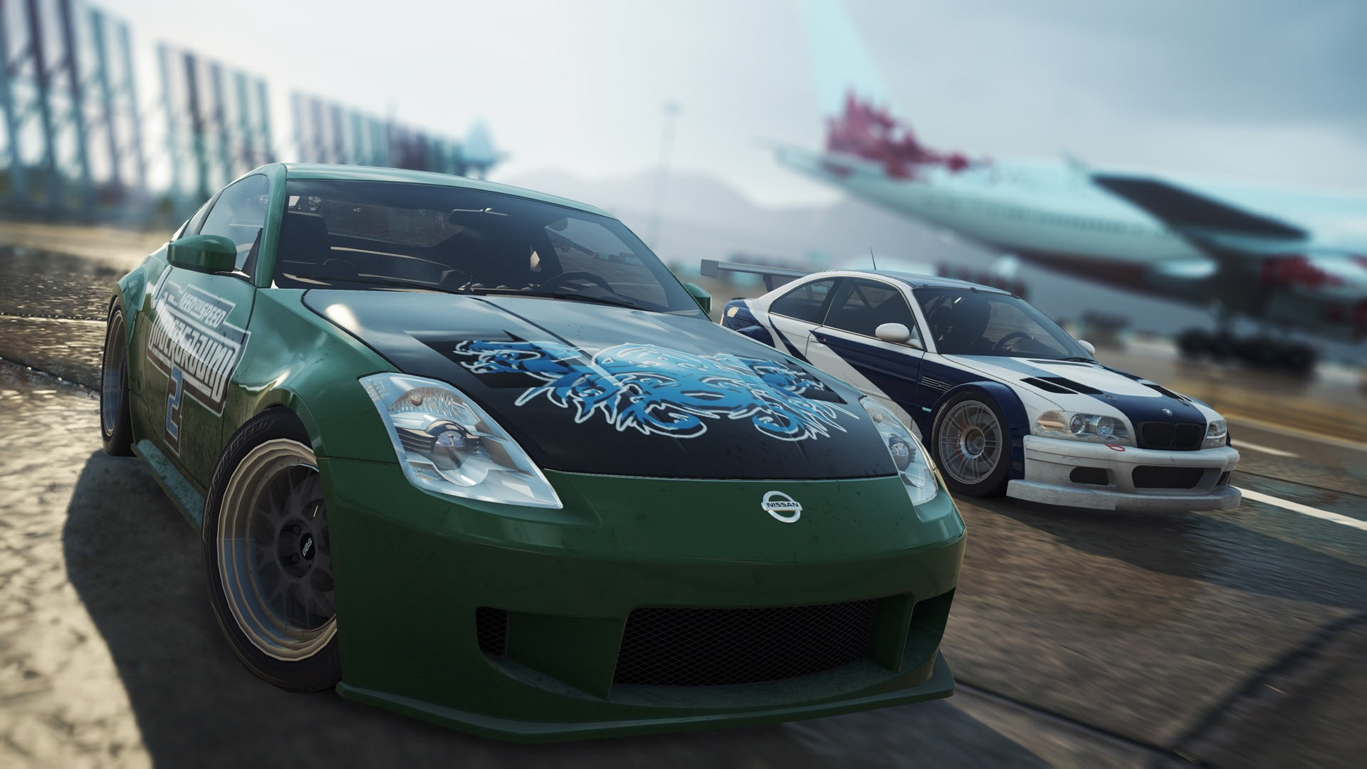 nissan 350z bmw m3 gtr bmw nissan need for speed need for speed most wanted 2012 video game video games car, 1080P, HD Wallpaper