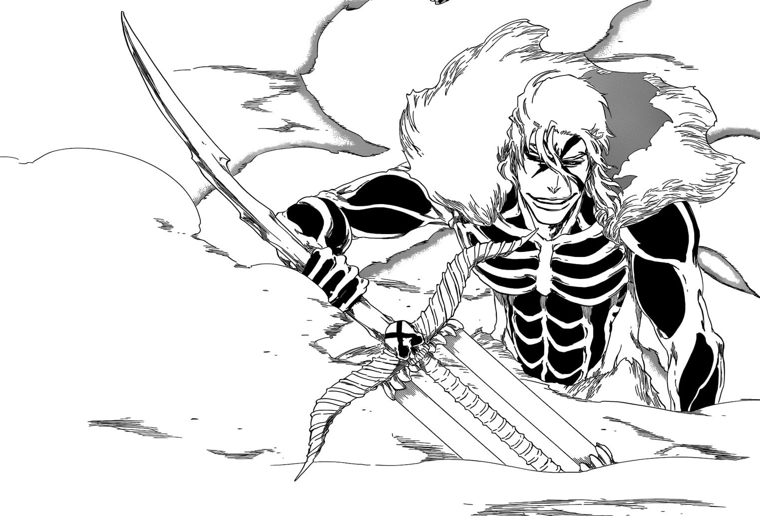 720P, manga, bankai, Fullbringer, anime, kugo ginjo, Bleach, HD Wallpaper