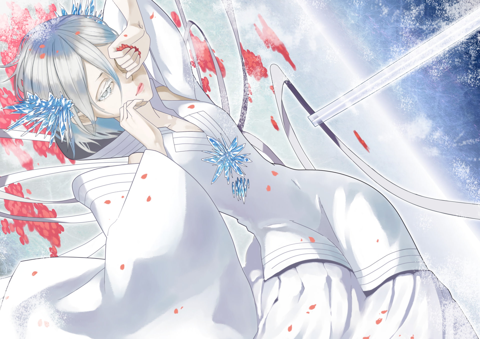 Bankai, 1080P, Bleach, Rukia Kuchiki, HD Wallpaper