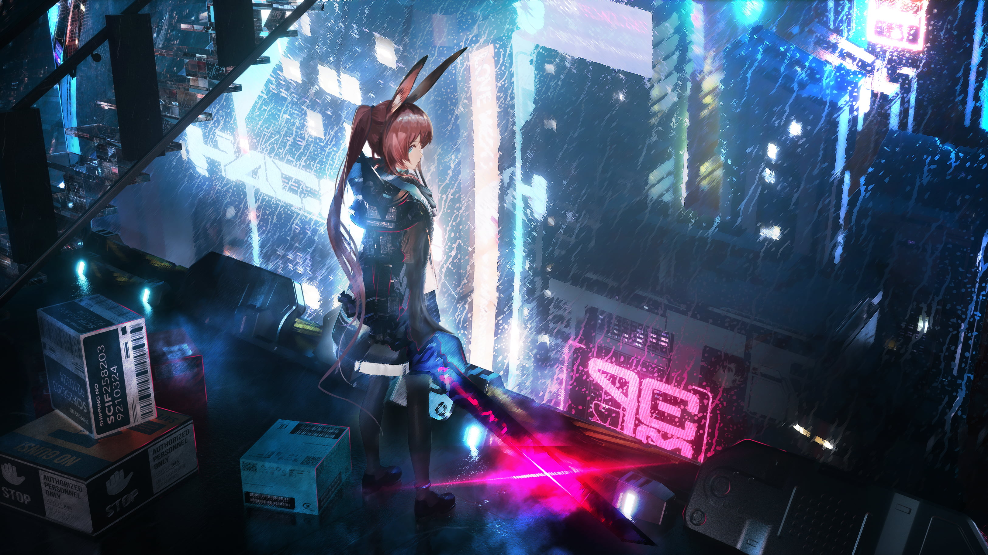 2K, Seymour, Arknights, game art, game characters, video games, HD Wallpaper