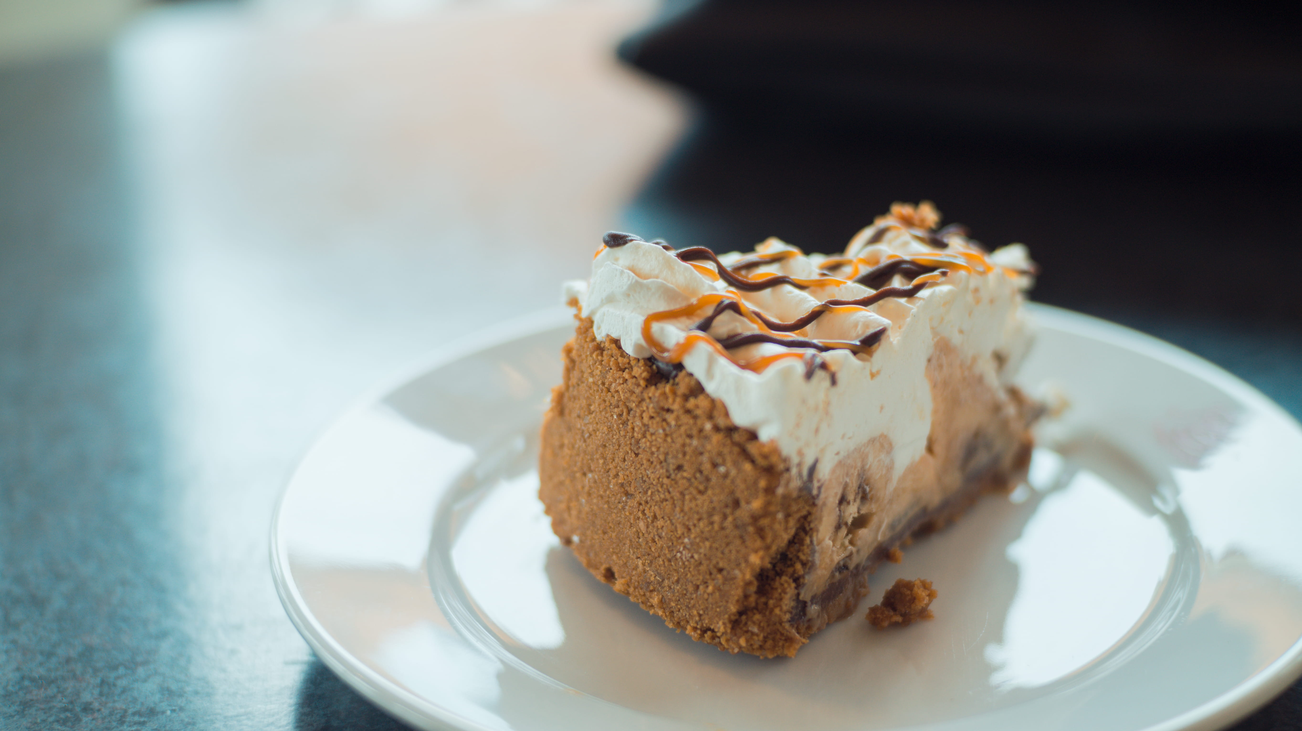 sweet, baked, indulgence, cafe, dessert, sweet food, temptation, indoors, food, philippines, food styling, no people, tacloban city, vanilla ice cream, HD Wallpaper