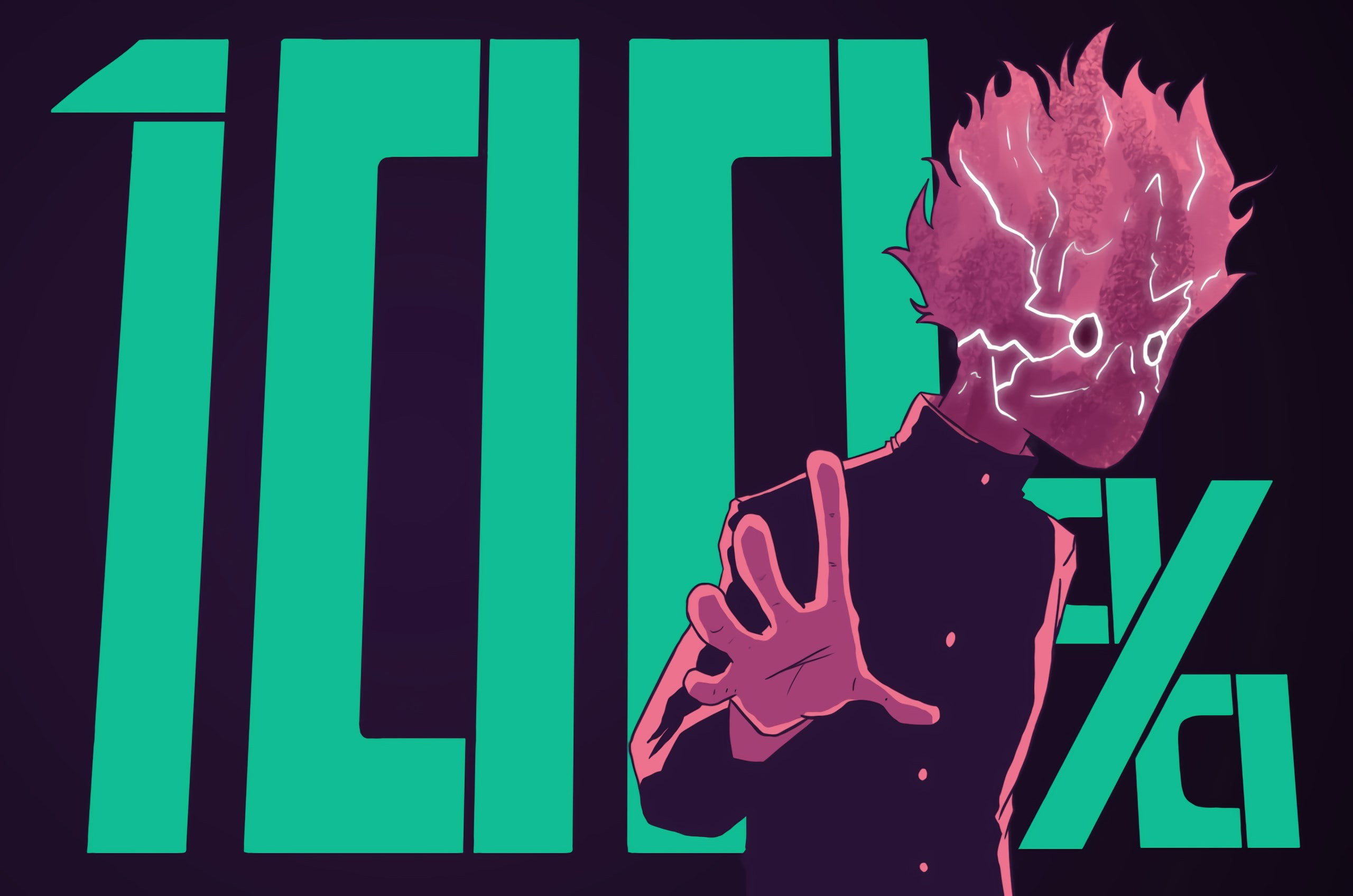 mob psycho 100, 2K, HD Wallpaper