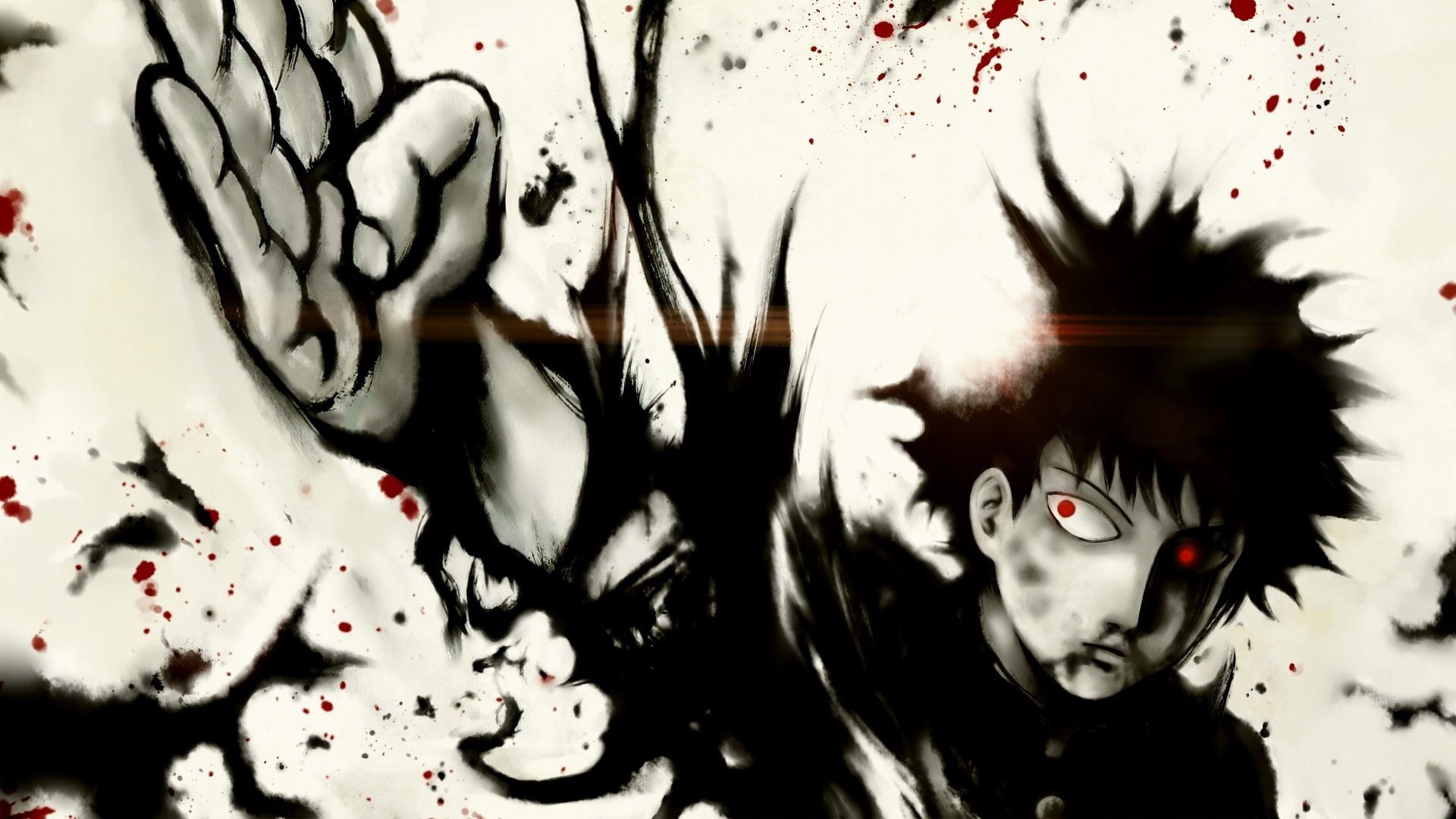 Shigeo Kageyama, Mob Psycho 100, 1080P, Anime, HD Wallpaper