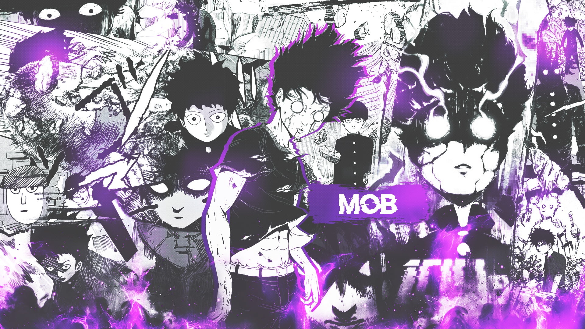 Mob Psycho 100, Shigeo Kageyama, 1080P, Anime, HD Wallpaper