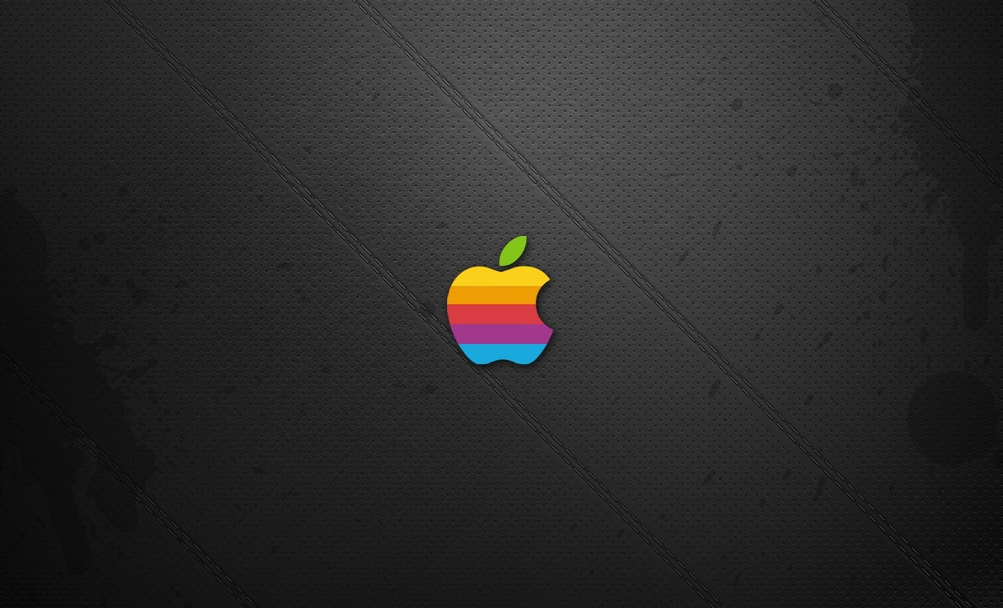 architecture, Computers, cracked, creativity, high angle view, Rainbow, outdoors, textured, 720P, city, pink color, Apple, day, built structure, no people, HD Wallpaper