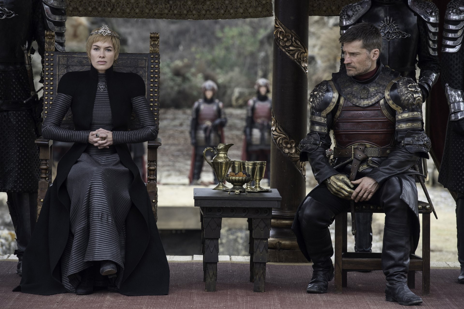 TV Show, Game Of Thrones, Lena Headey, 1080P, Jaime Lannister, Nikolaj Coster-Waldau, Cersei Lannister, HD Wallpaper