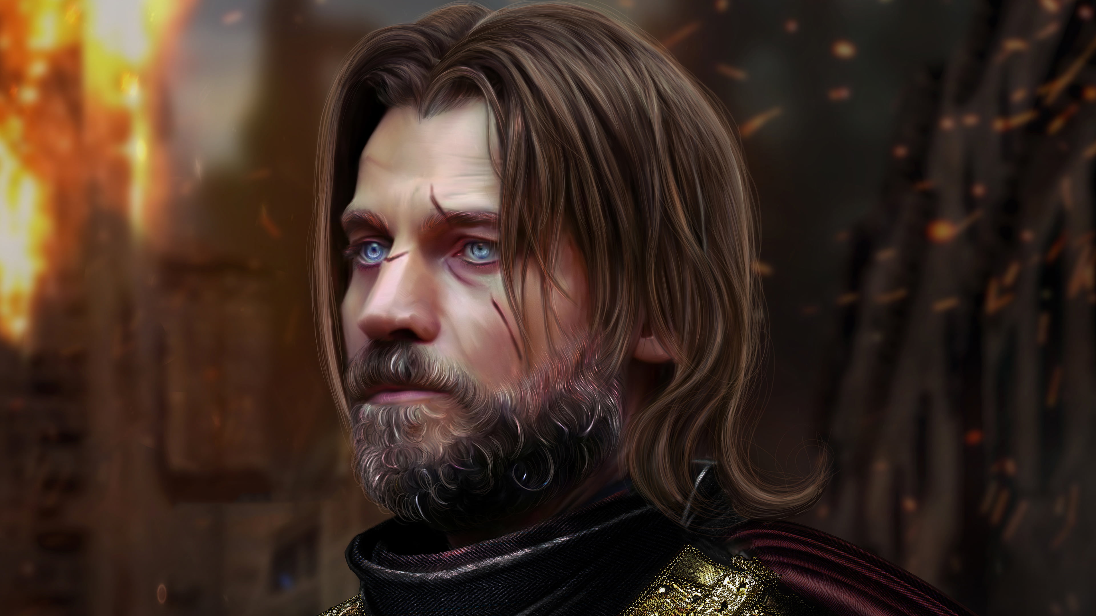 Game Of Thrones, Jaime Lannister, 4K, TV Show, HD Wallpaper