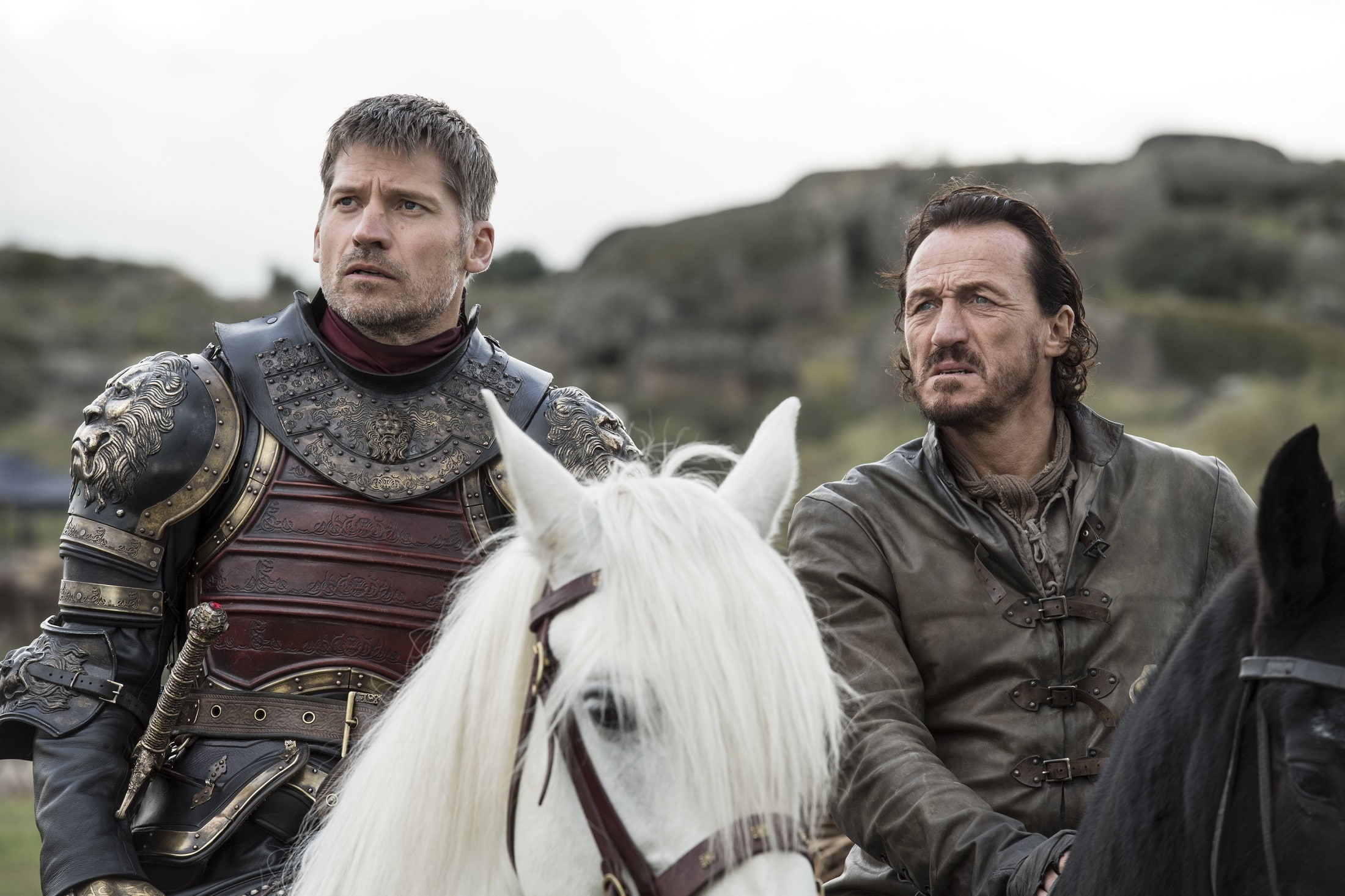 horse, Movies, 1080P, bronn, game of thrones, jaime lannister, tv series, HD Wallpaper