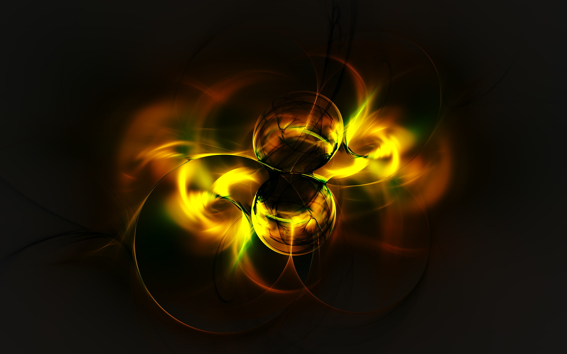 indoors, light - natural phenomenon, heat - temperature, digital art, pattern, black background, shape, abstract, studio shot, glowing, illuminated, nature, HD Wallpaper