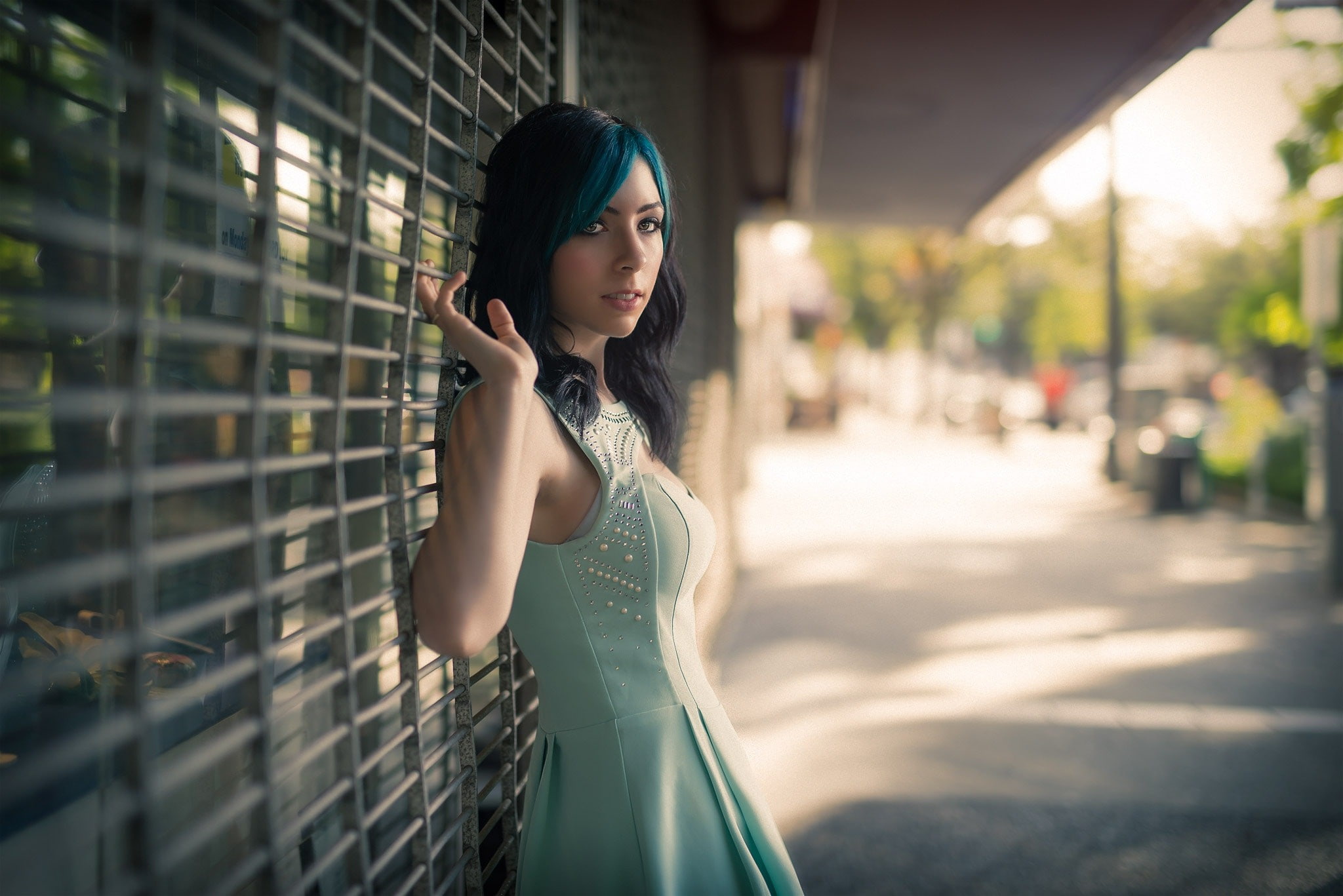 Kyle Cong, 500px, model, women, 1080P, urban, HD Wallpaper