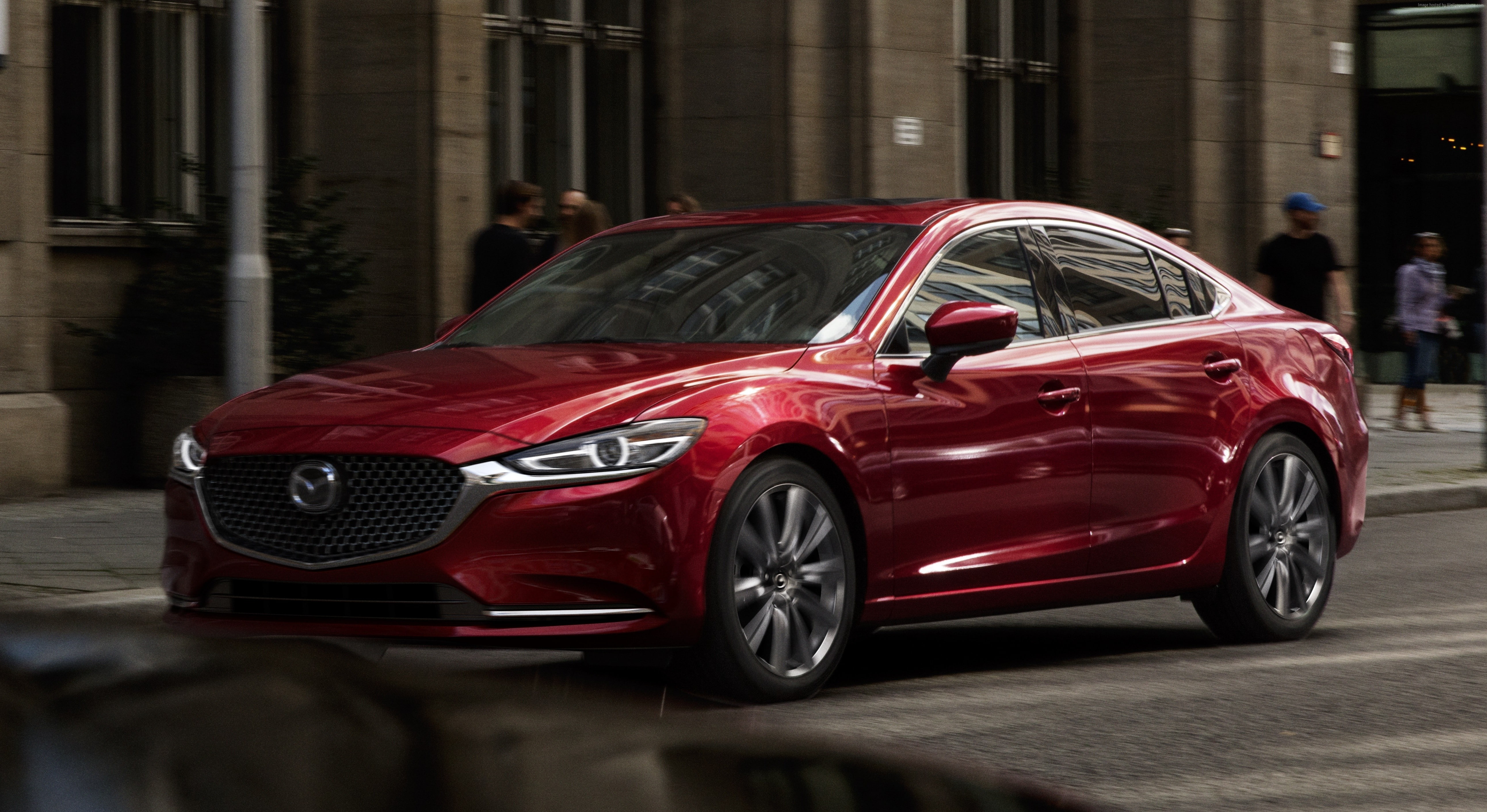 MAZDA 6 TURBO, 4K, 2018 Cars, 5K, HD Wallpaper