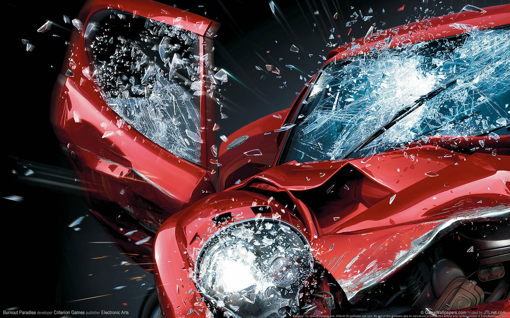 bad condition, close-up, electric lamp, Burnout Paradise, video games, chrome, reflection, 720P, car, lighting equipment, metal, motor vehicle, mode of transportation, HD Wallpaper